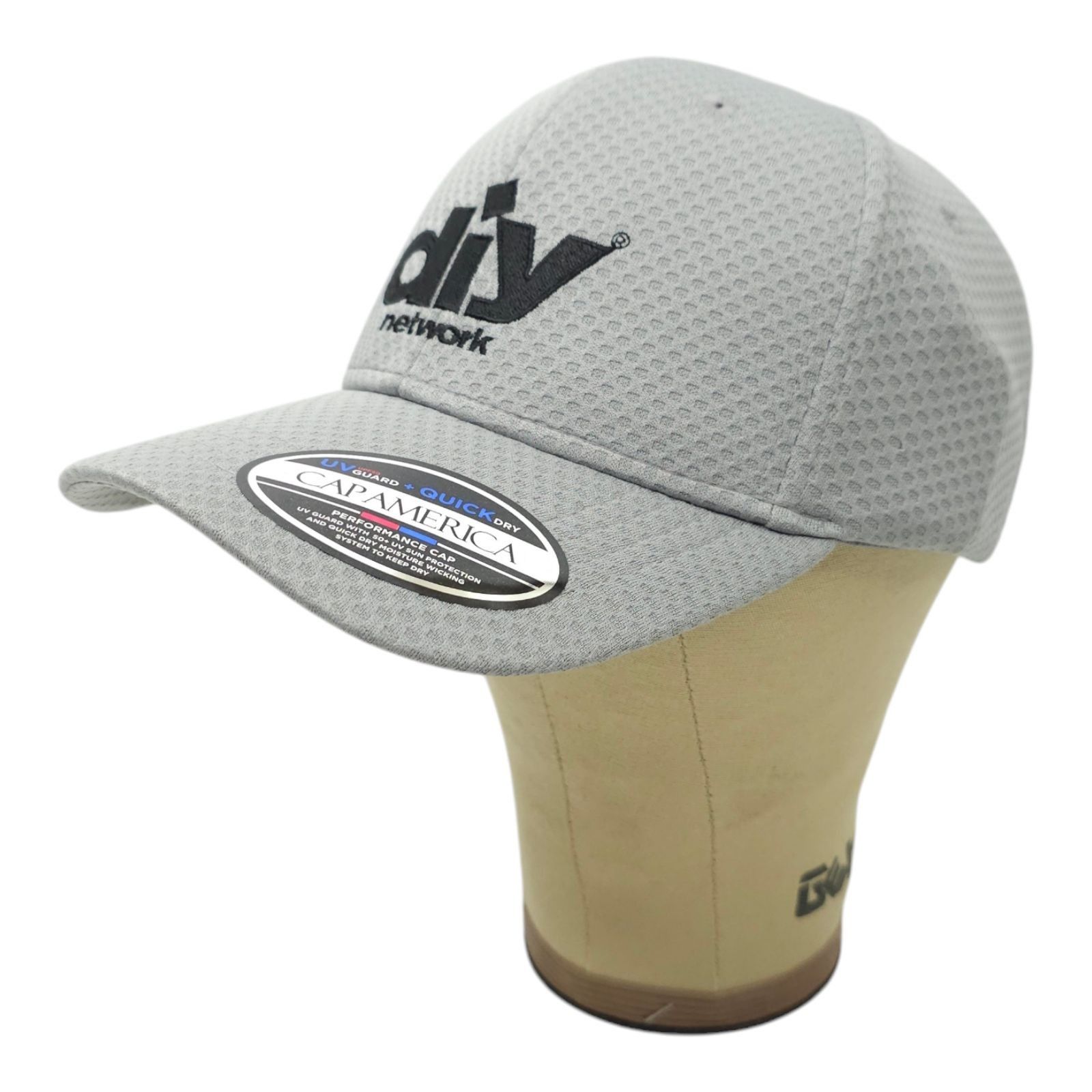 Other DIY Network Textured Mesh Fitted S/M Cap Trucker Baseball Size ONE SIZE - 2 Thumbnail