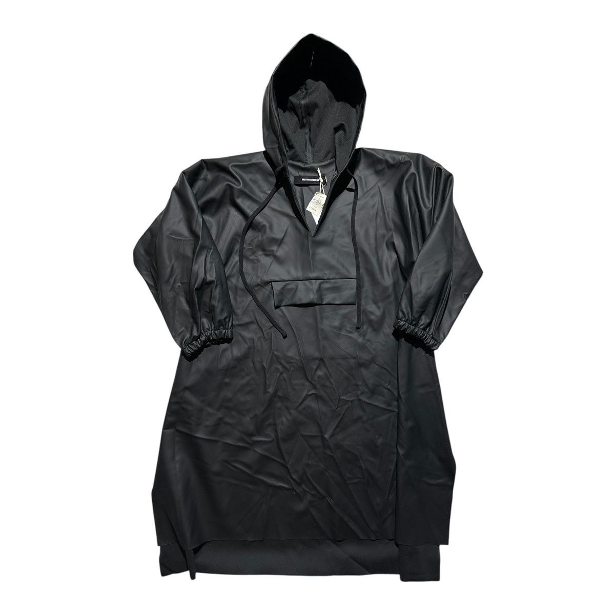 $1099 Rubberized oversized poncho