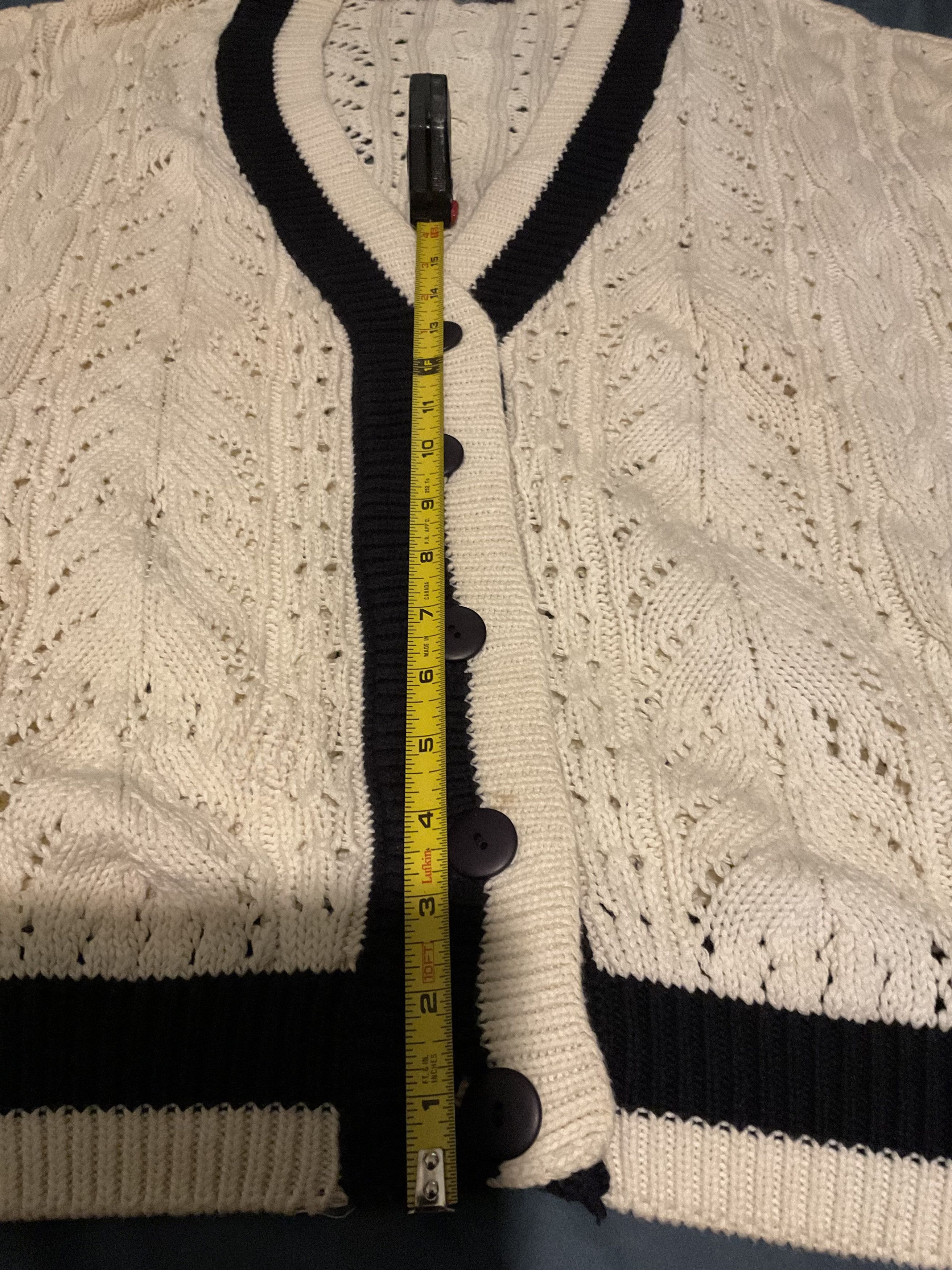 Daniel Hechter DANIEL HECHTER PARIS CARDIGAN VINTAGE Size XL / US 12-14 / IT 48-50 - 3 Thumbnail