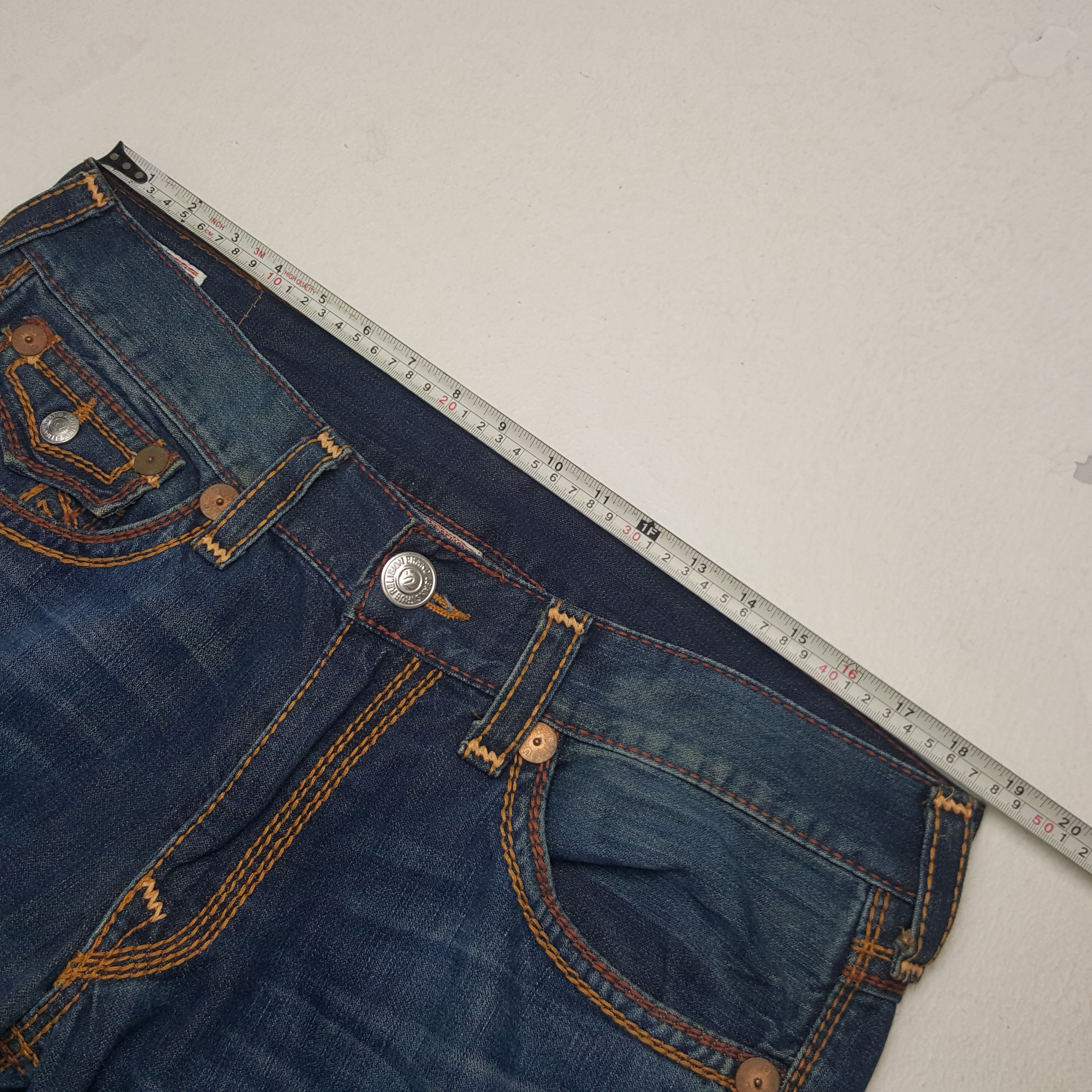 True Religion × Vintage Vintage True Religion Denim Size US 37 - 10 Thumbnail
