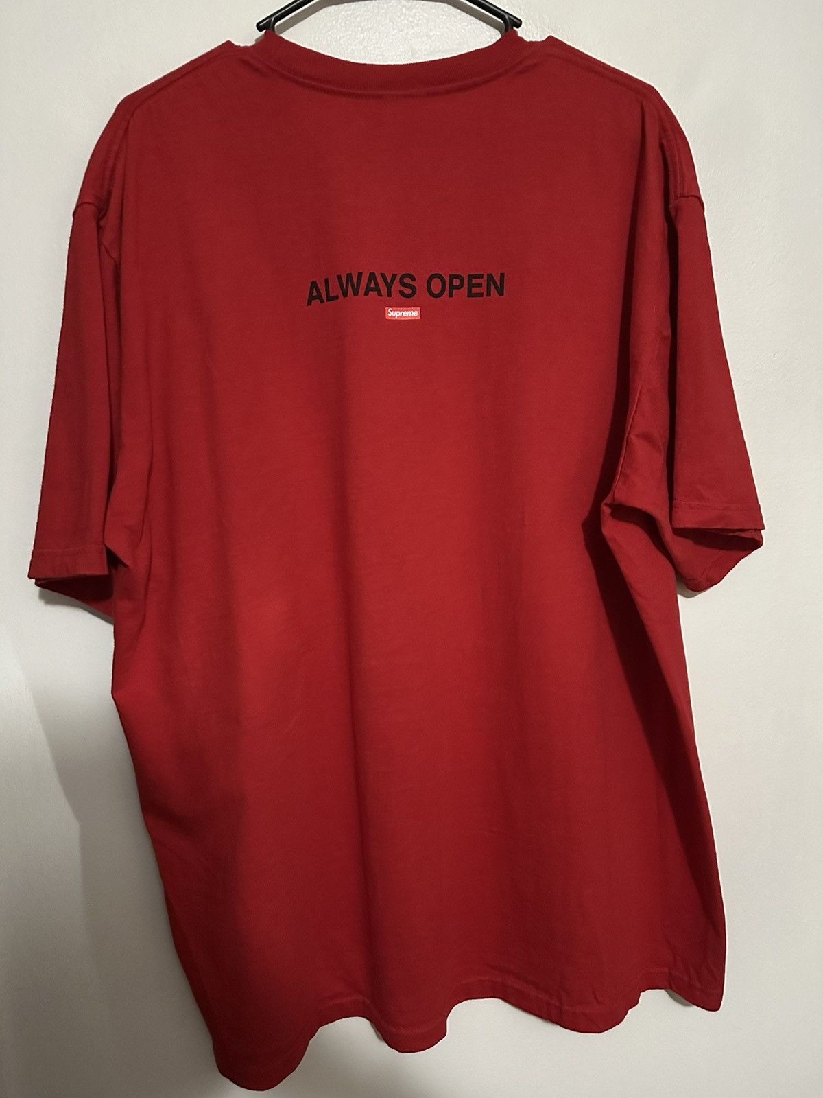 Supreme Supreme Gas Tee Size US XL / EU 56 / 4 - 3 Thumbnail