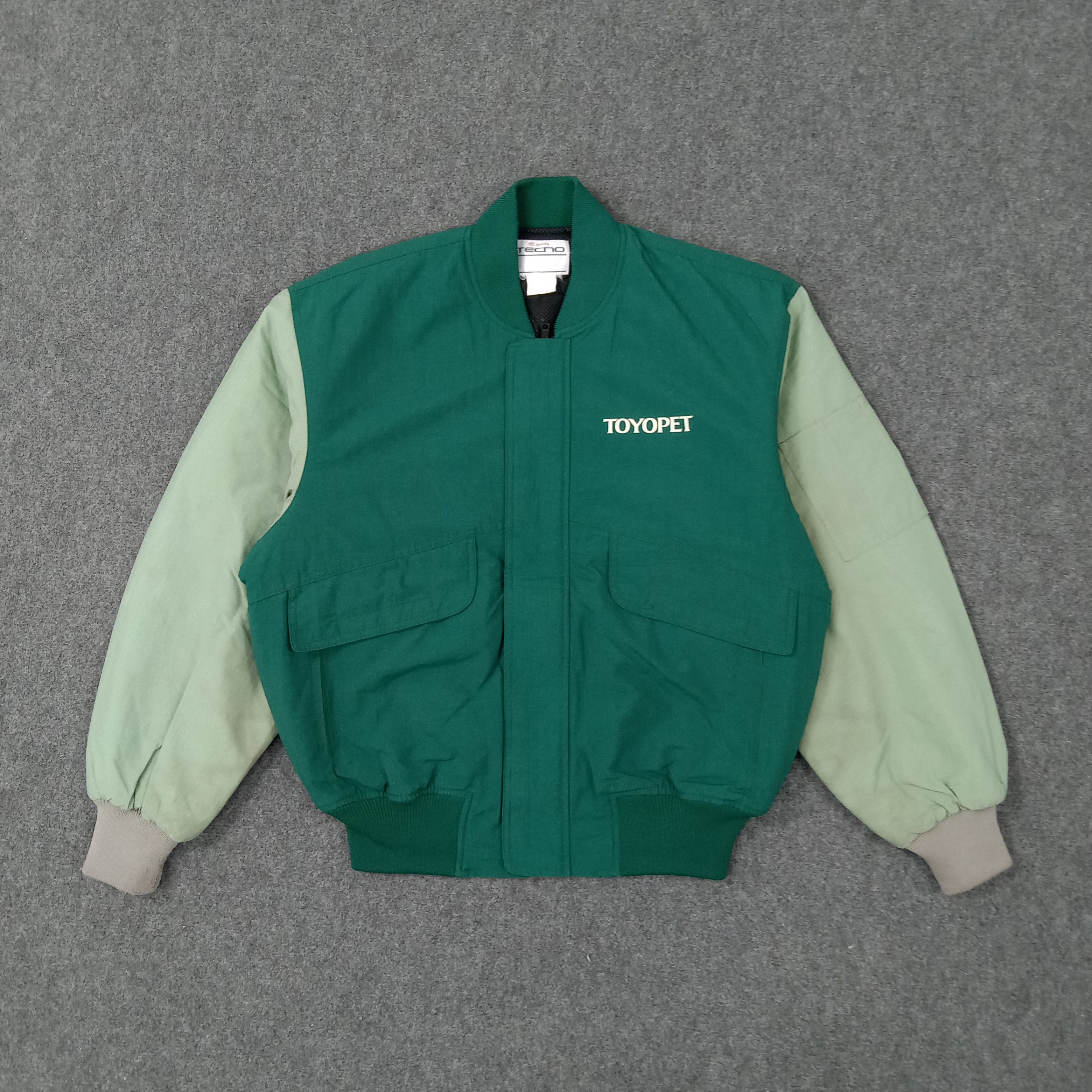 Japanese Brand × Vintage Toyota Toyopet Japanese Racing Team Bomber Jacket Size US L / EU 52-54 / 3 - 3 Thumbnail