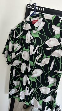 Supreme Lily Rayon Shirt | Grailed