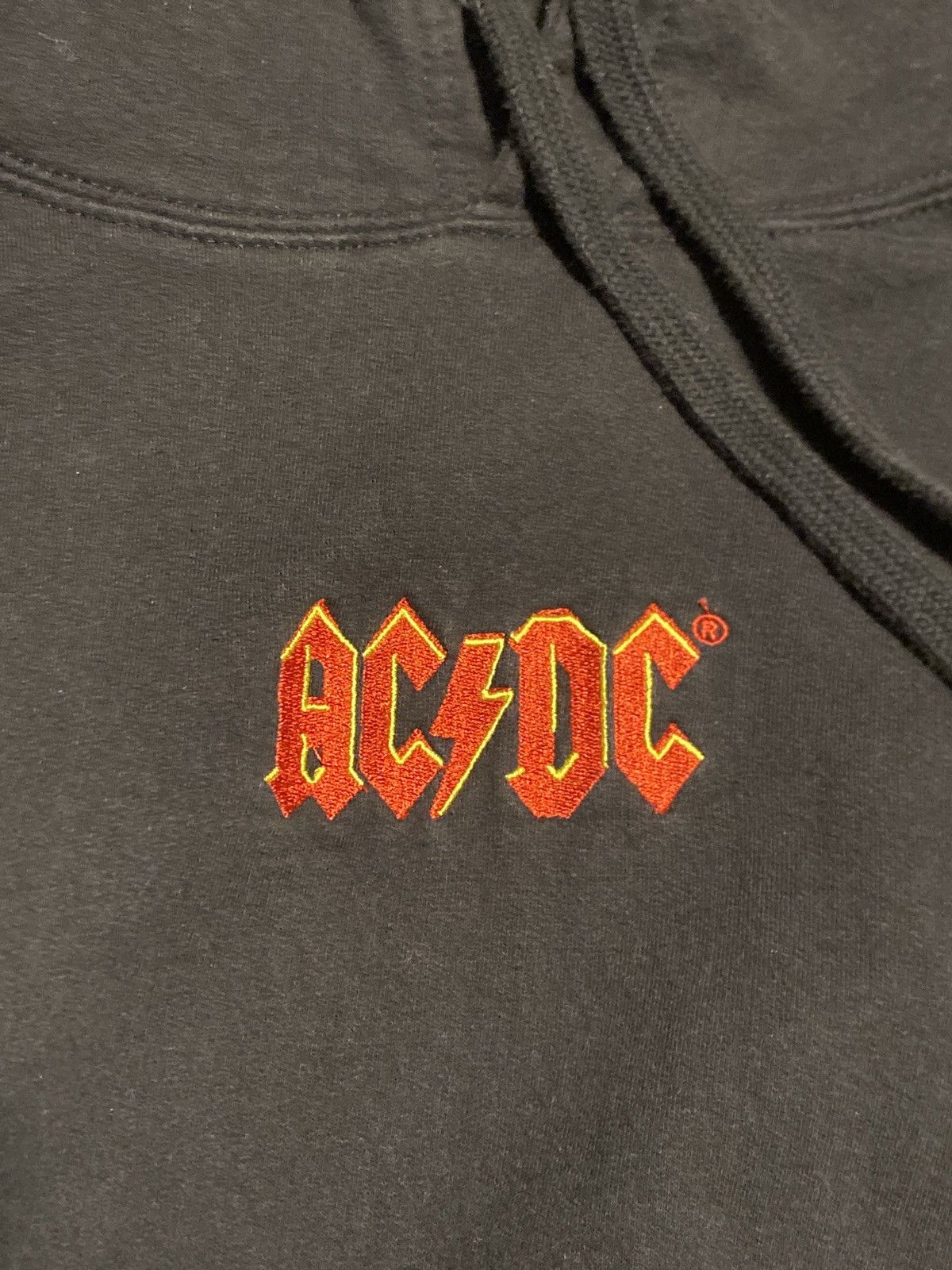 Other Vintage AC/DC hoodie Size US XL / EU 56 / 4 - 2 Thumbnail