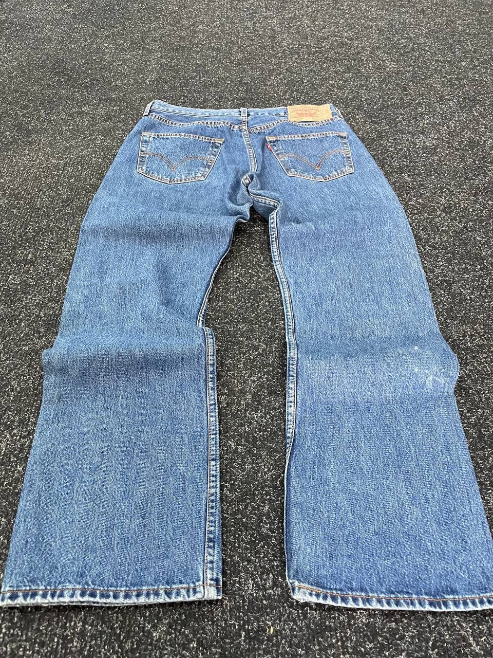 Hysteric Glamour × If Six Was Nine × Levi's LEVIS HYSTERIC GLAMOUR STYLE STONE WASHED DISTRESSED JEANS Size US 32 / EU 48 - 3 Thumbnail