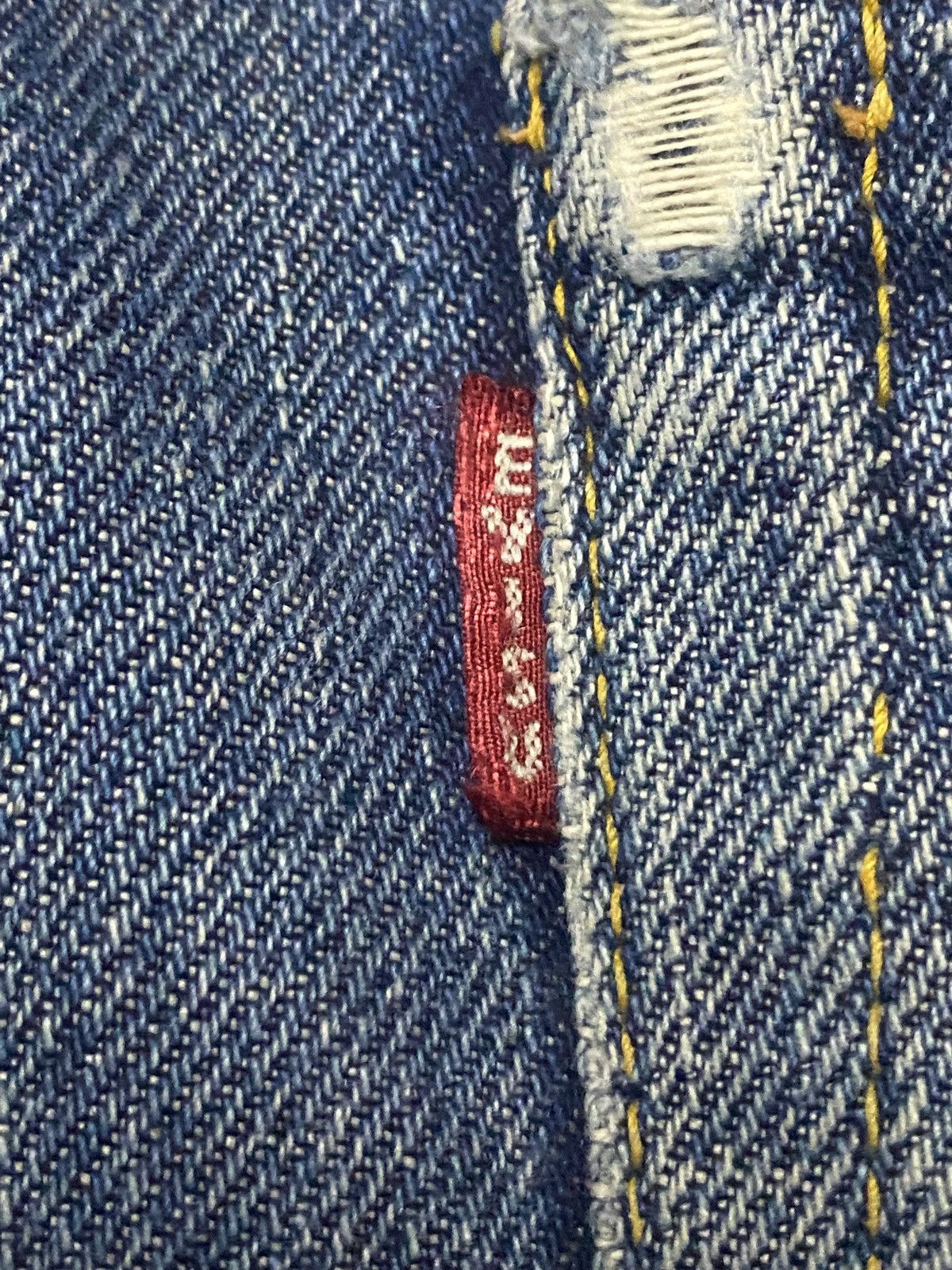 Evisu Vintage Evisu Yamane Selvedge Buckle Back Baggy Jeans Size US 34 / EU 50 - 19 Thumbnail