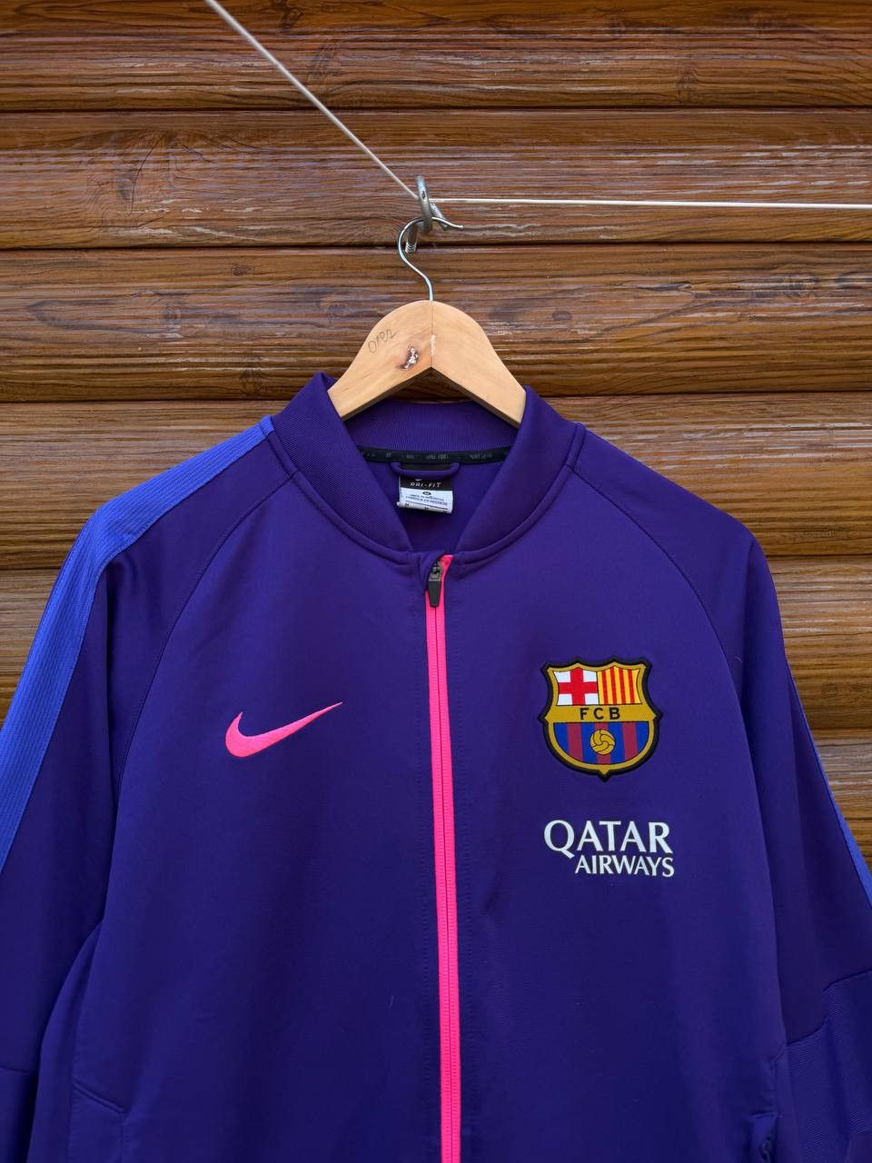 Nike BARCELONA FOOTBALL JACKET NIKE TRACK TOP JERSEY SIZE M Size US M / EU 48-50 / 2 - 2 Thumbnail