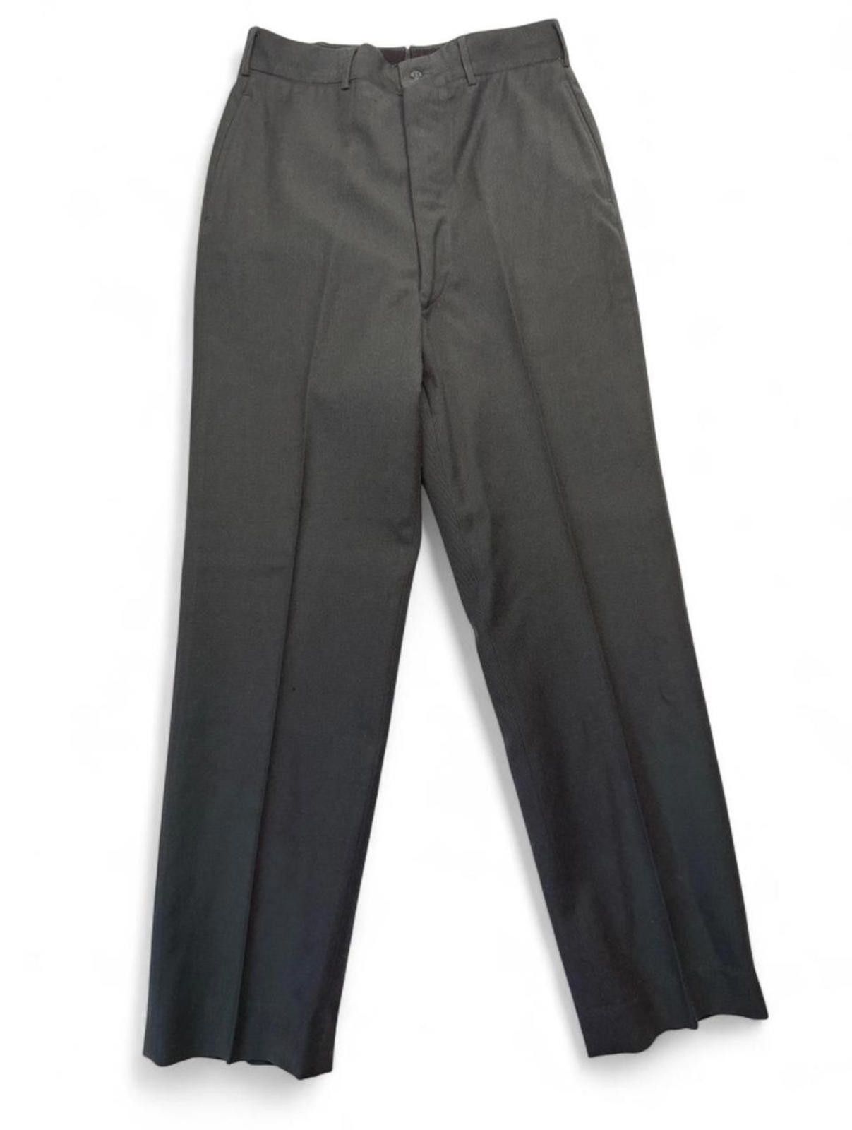 Other True vintage 1960’s dark green pleated army trousers Size US 32 / EU 48 - 1 Thumbnail