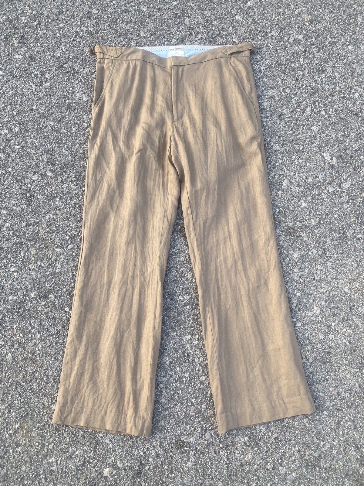 Gap 1990s GAP 100% Linen Pant Size US 35 - 1 Thumbnail