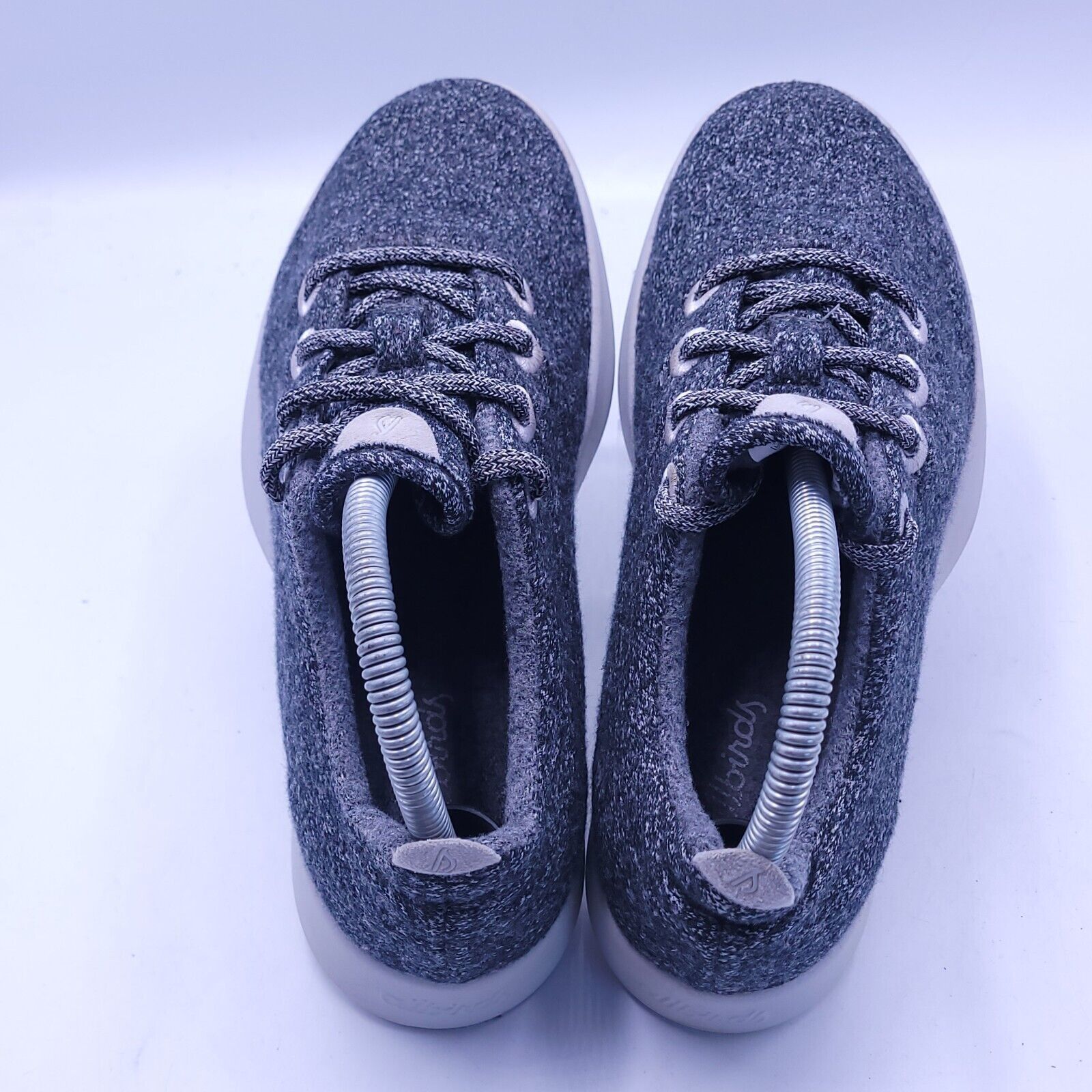 Allbirds Allbirds Wool Runner Athletic Shoe Womens Size 8 Gray Size US 8 / IT 38 - 4 Thumbnail