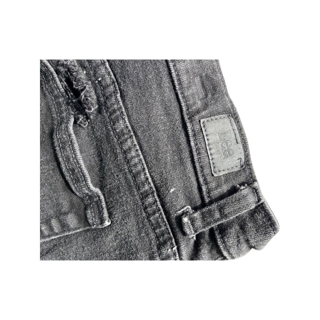 Lee Lees Vintage Black Denim Cutoff Shorts 36 Waist Size 36" / US 14 / IT 50 - 4 Thumbnail