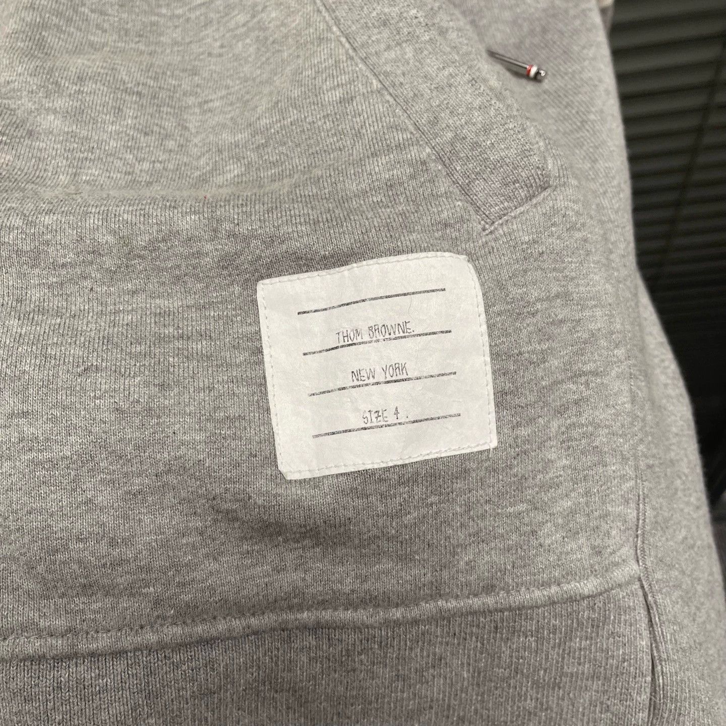 Thom Browne Thom Browne 4-Bar hooded zip-up jacket 4 95 New Size US XL / EU 56 / 4 - 4 Thumbnail