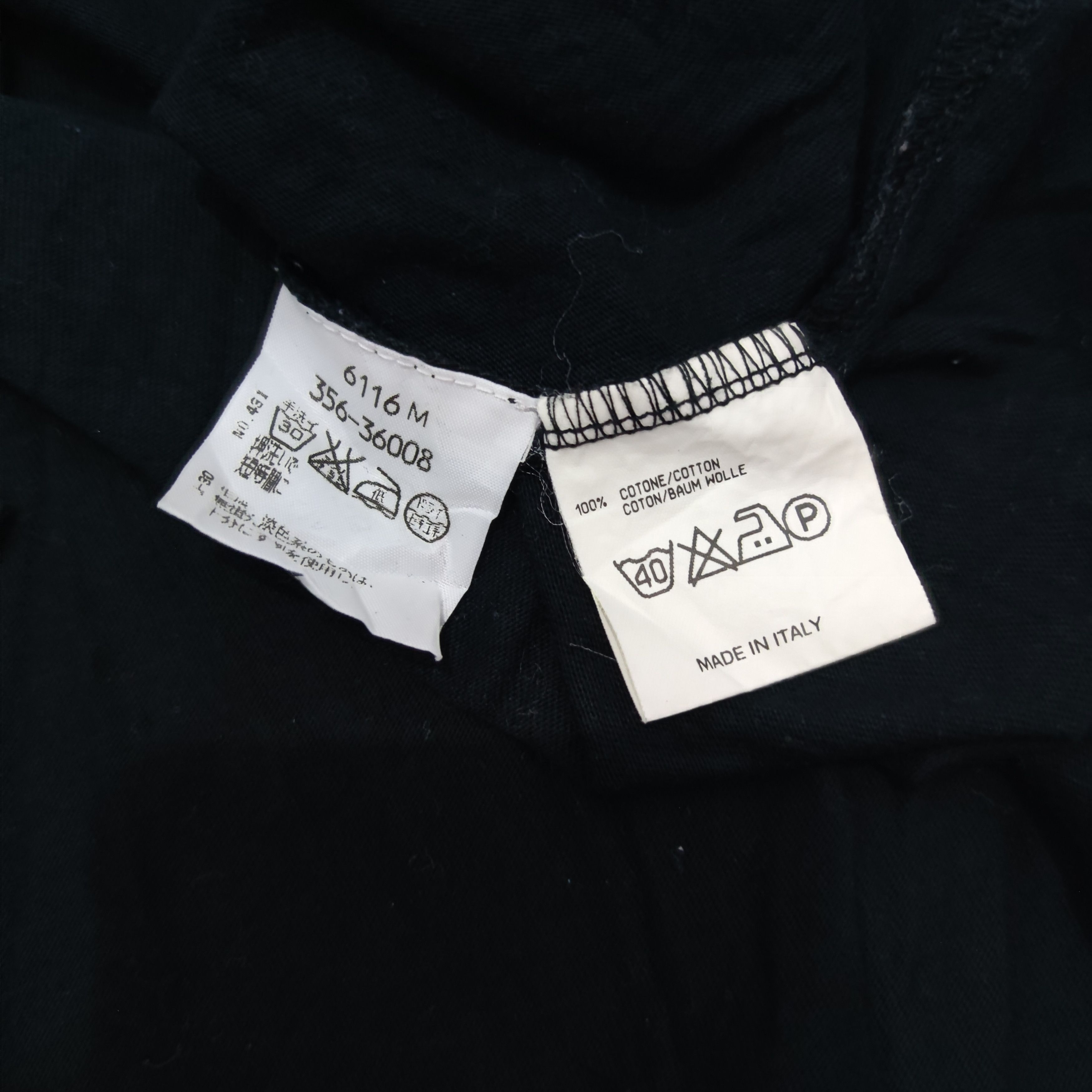 Vivienne Westwood Vivienne Westwood Iconic Embroidery Orb Logo T Shirt Size S / US 4 / IT 40 - 3 Thumbnail