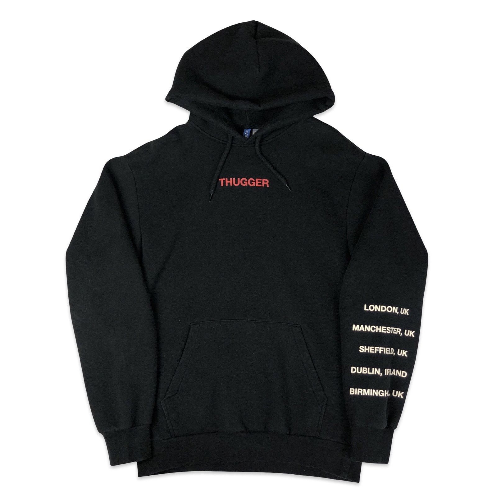 H&M × Young Thug Young Thug Hoodie Thugger Black Hoodie Size US S / EU 44-46 / 1 - 6 Thumbnail