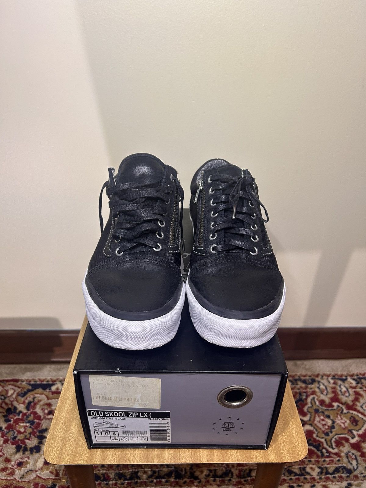 Vans Vans x Highs and Lows Old Skool US11 Size US 11 / EU 44 - 4 Thumbnail