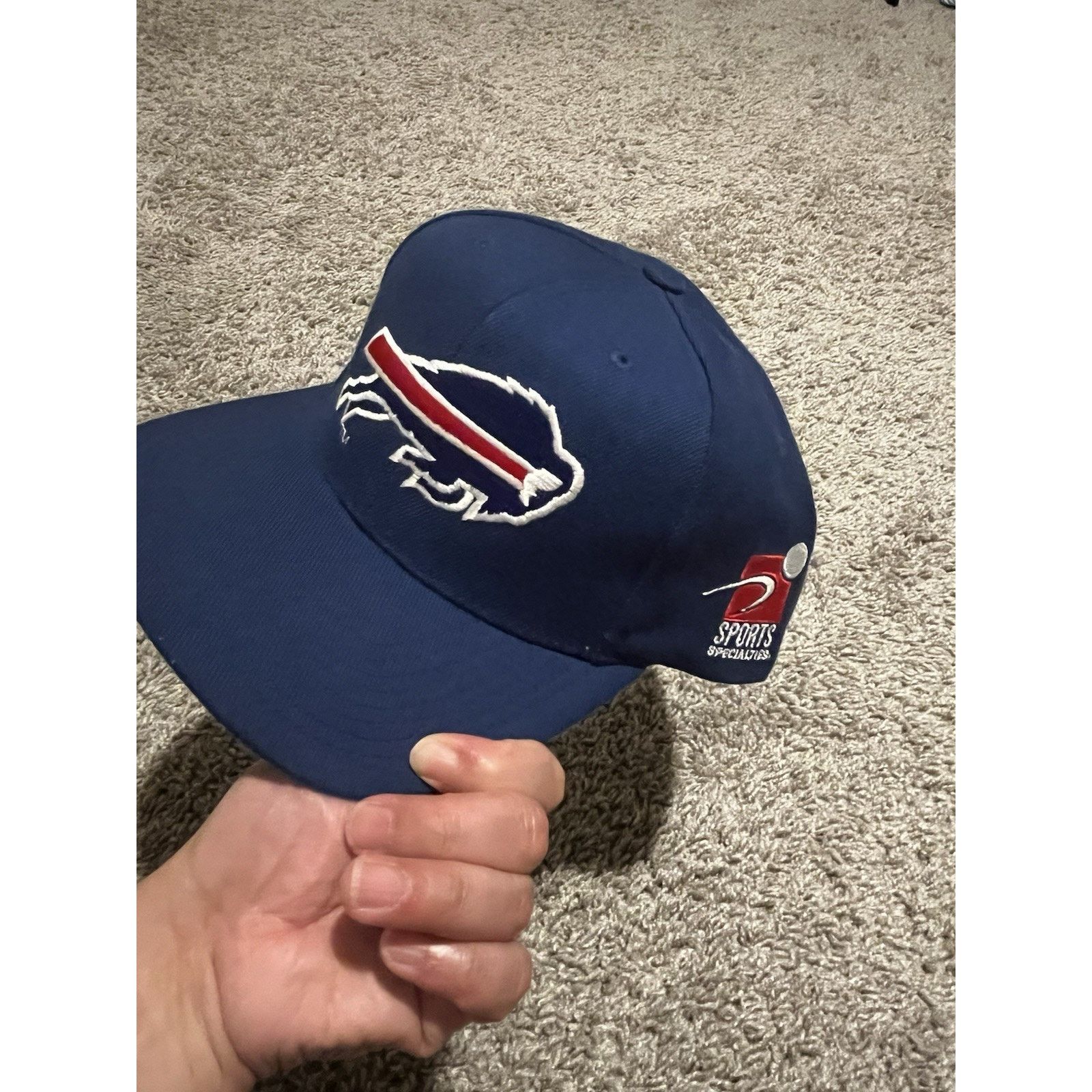 Sports Specialties Vtg Buffalo Bills Sports Specialties NFL Pro Line Hat Cap Size ONE SIZE - 11 Thumbnail