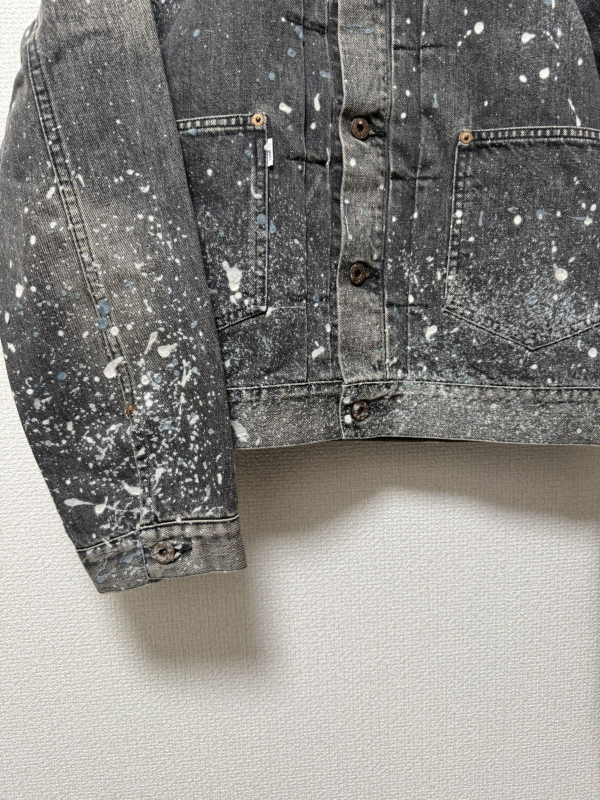 Other Sugarhill 24AW Molded Denim Jacket Size US S / EU 44-46 / 1 - 3 Thumbnail