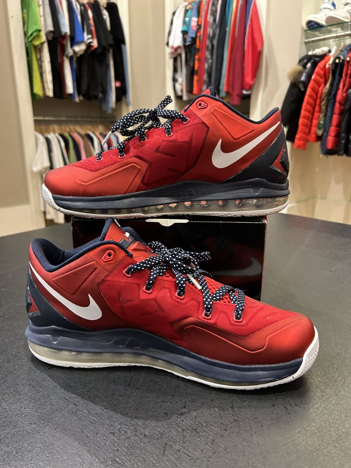 Nike Lebron 11 Low ‘Independence Day’ Size US 11 / EU 44 - 2 Thumbnail