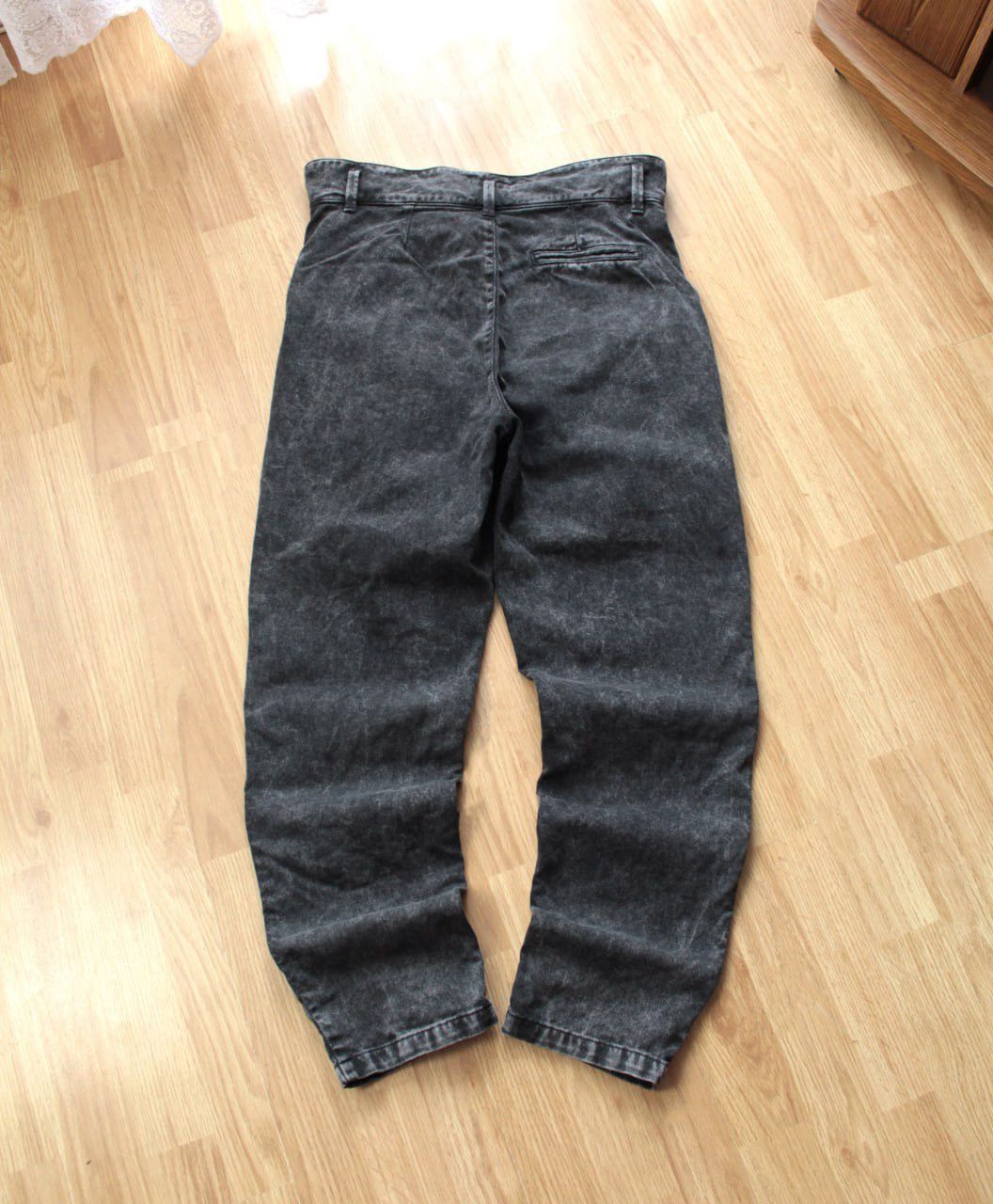 Sezane 🔥 Sezane Paris Austin Trousers Washed Black Jeans Pants Size 28" / US 6 / IT 42 - 1 Thumbnail