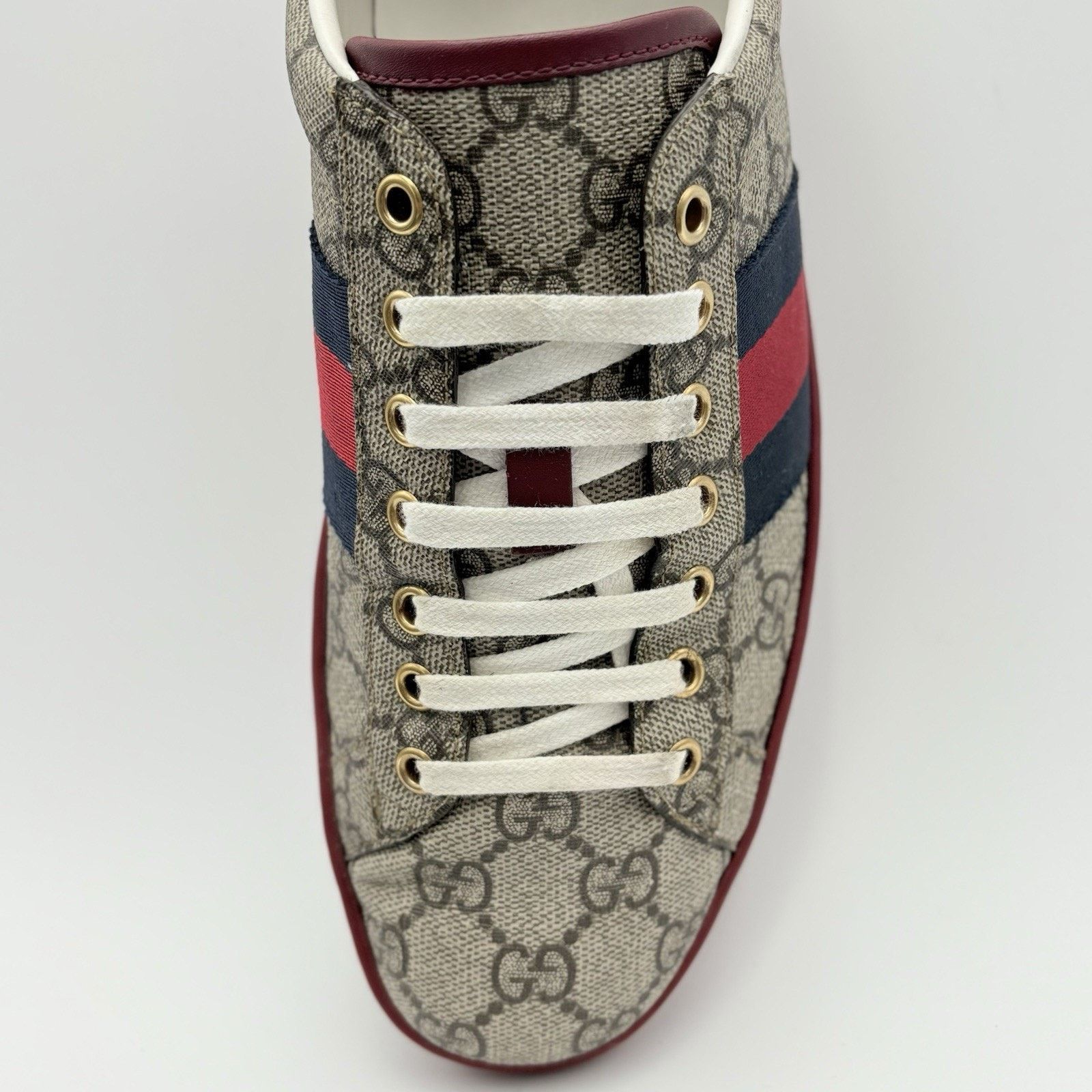 Gucci Gucci Ace GG Supreme ' Beige ' | GREAT CONDITION! Size US 8.5 / EU 41-42 - 11 Thumbnail