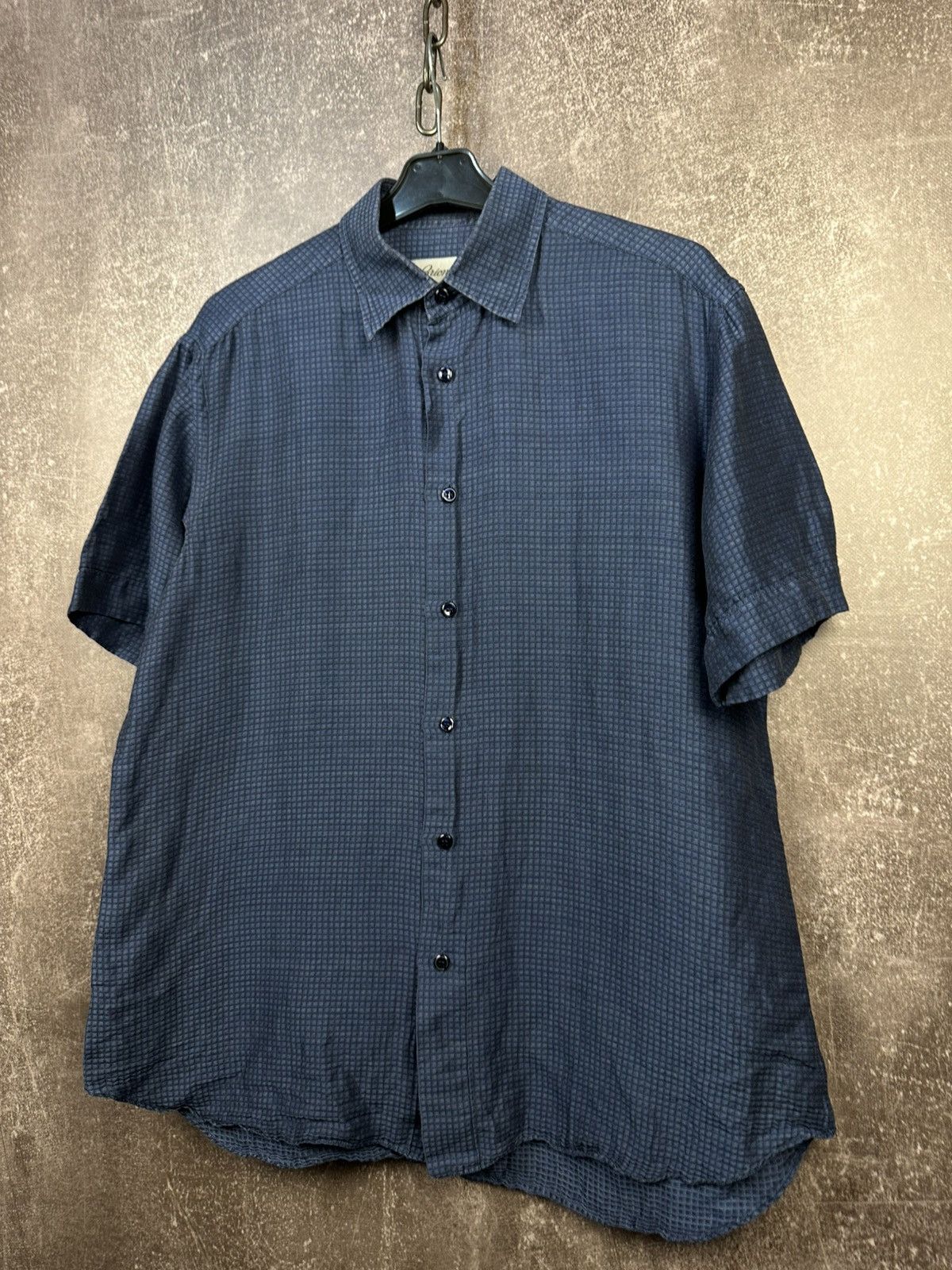 Brioni Brioni Button Up Old Money Shirt Size US M / EU 48-50 / 2 - 3 Thumbnail
