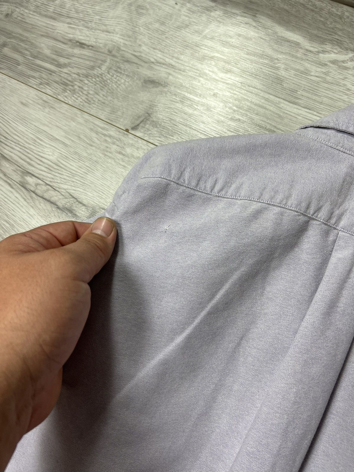 Polo Ralph Lauren Ralph Lauren Purple Button Up Long Sleeve Thick Shirt Size US M / EU 48-50 / 2 - 14 Thumbnail