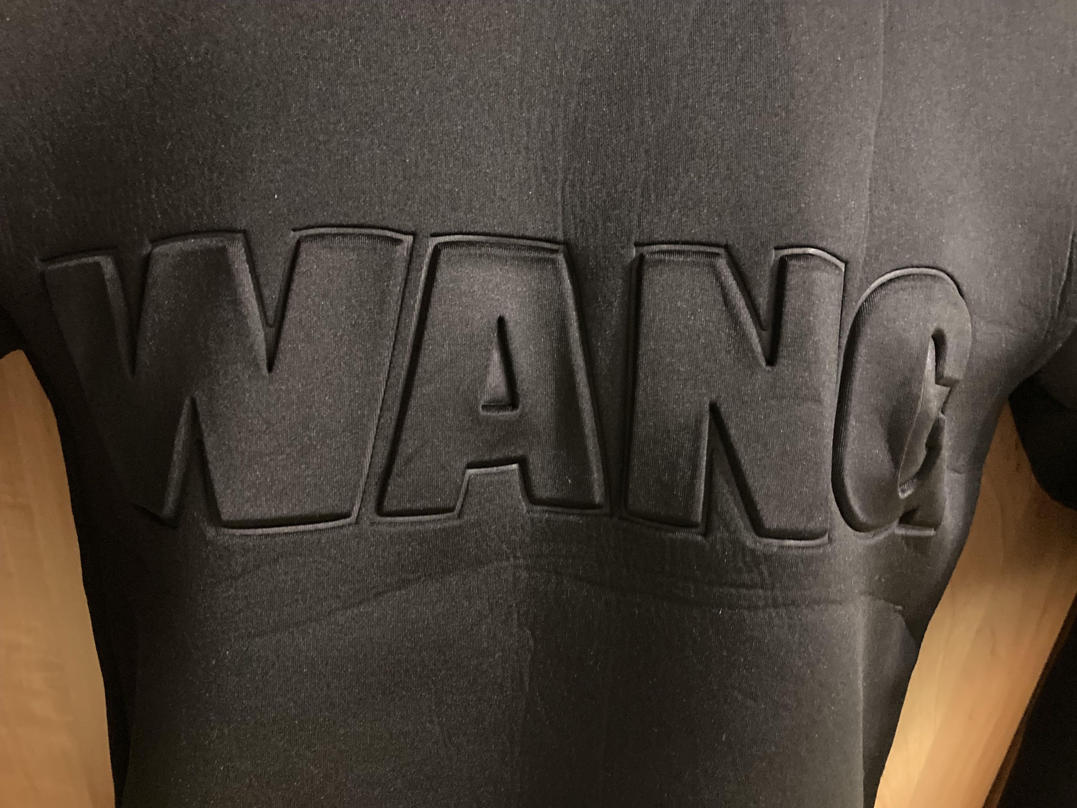 Alexander Wang × H&M Alexander Wang For H&M Scuba Crop Top Sweatshirt Short Size M / US 6-8 / IT 42-44 - 8 Thumbnail
