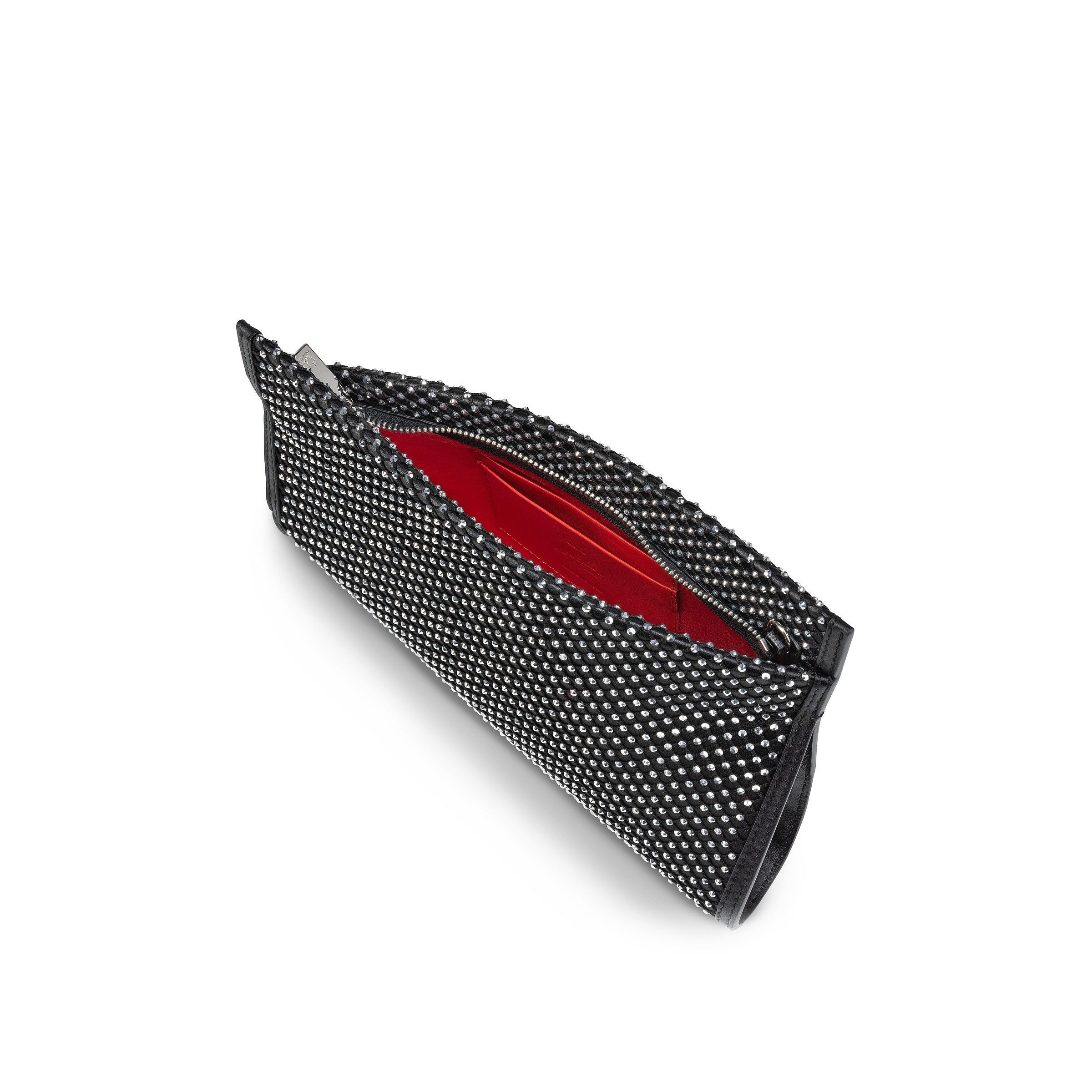 Christian Louboutin oc11z0126 Size: OS/Loubi Twist Small in Black Size ONE SIZE - 5 Thumbnail