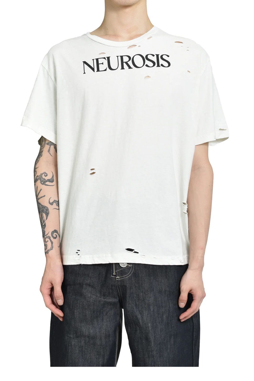 PROJECT G/R Protocol Index NEUROSIS DISTRESSED T SHIRTS PROJECT GR Size US M / EU 48-50 / 2 - 3 Thumbnail