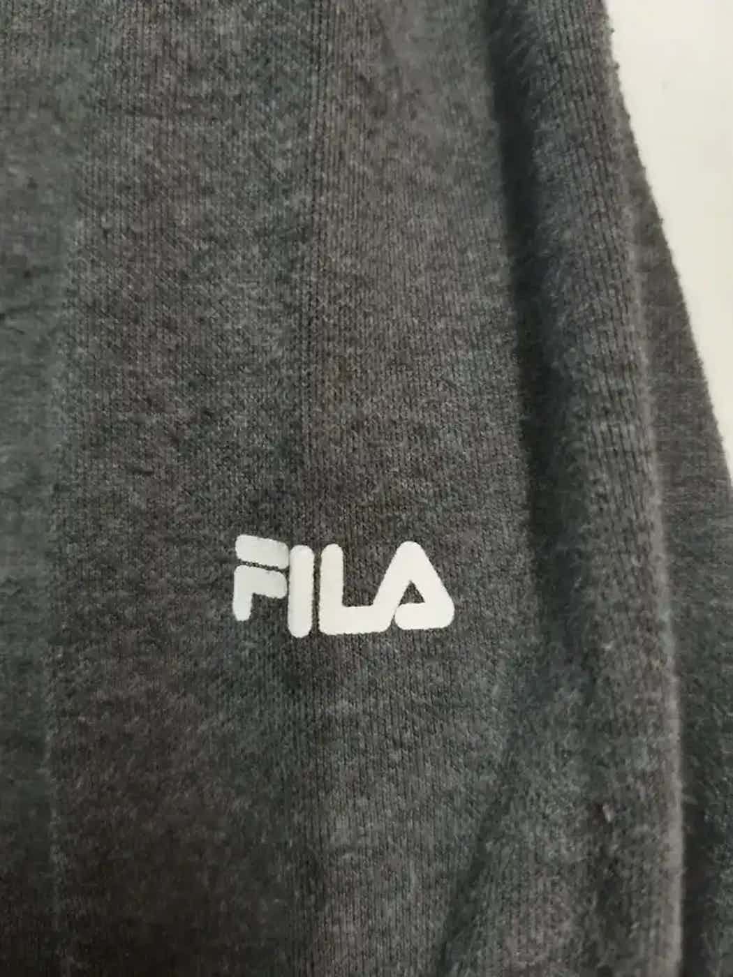 Fila Vintage Fila Big Logo Sweatshirt Size US L / EU 52-54 / 3 - 5 Thumbnail