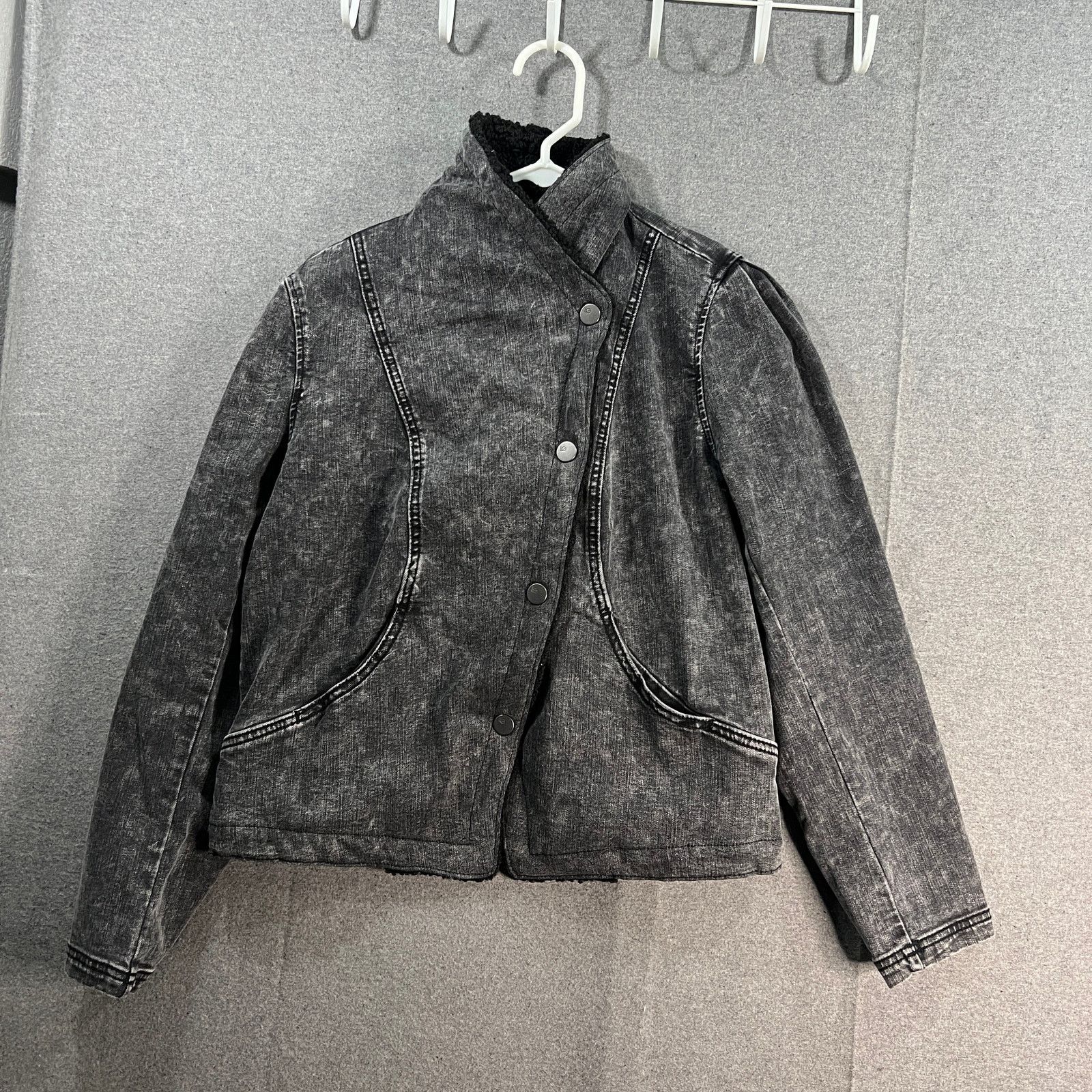 Other LOGO by Lori Goldstein Jeans Jacket Womens Size XS / US 0-2 / IT 36-38 - 1 Thumbnail