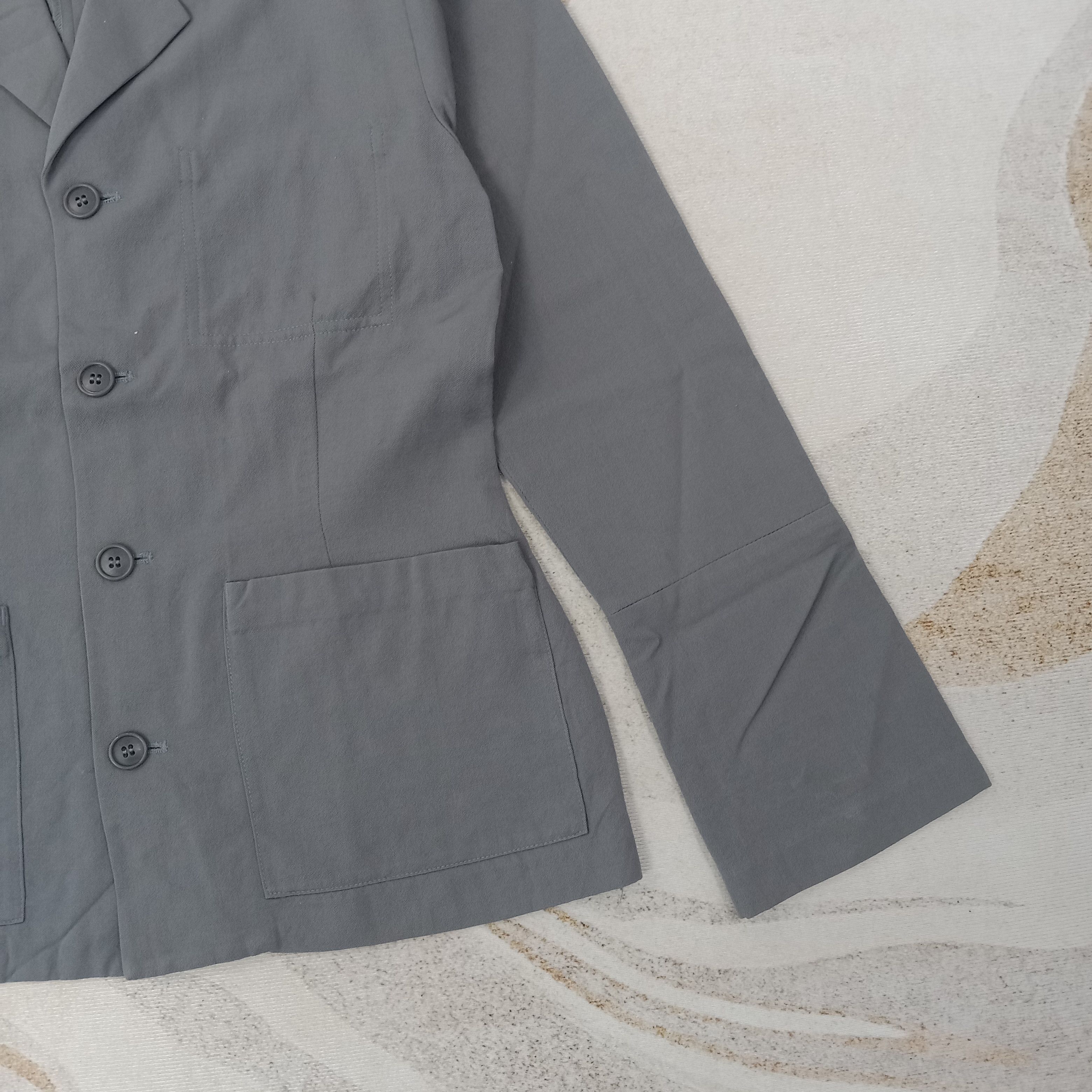 Yohji Yamamoto Y's for living by Yohji Yamamoto Blazer Jacket C260N5 Size XS / US 0-2 / IT 36-38 - 2 Thumbnail
