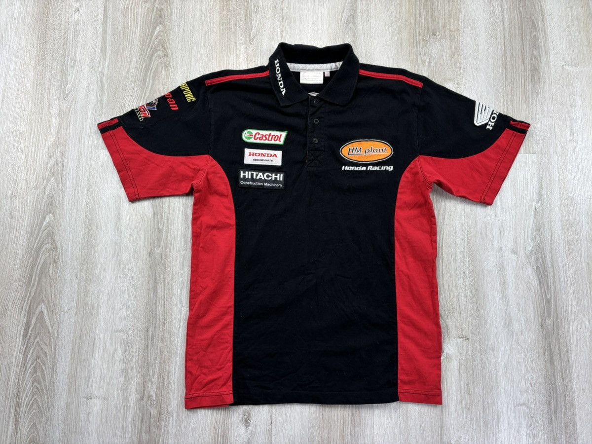 Honda Mens t shirt Honda Formula 1 Size L Size US L / EU 52-54 / 3 - 2 Thumbnail