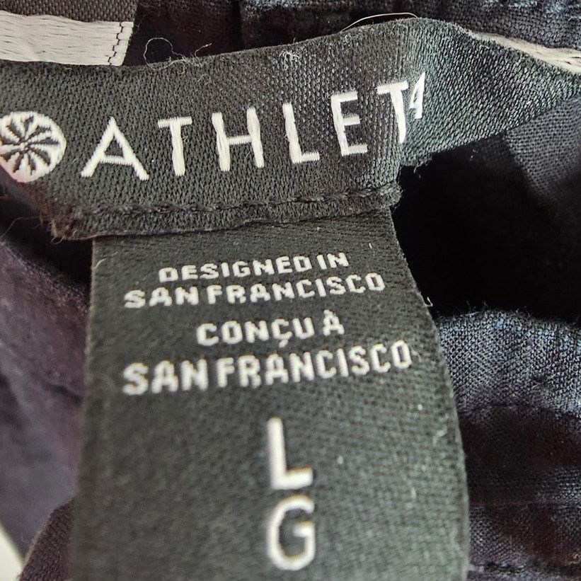 Athleta Athleta Womens Linen Blend Cargo Pants Size L Travel Coastal Size 35" - 5 Thumbnail