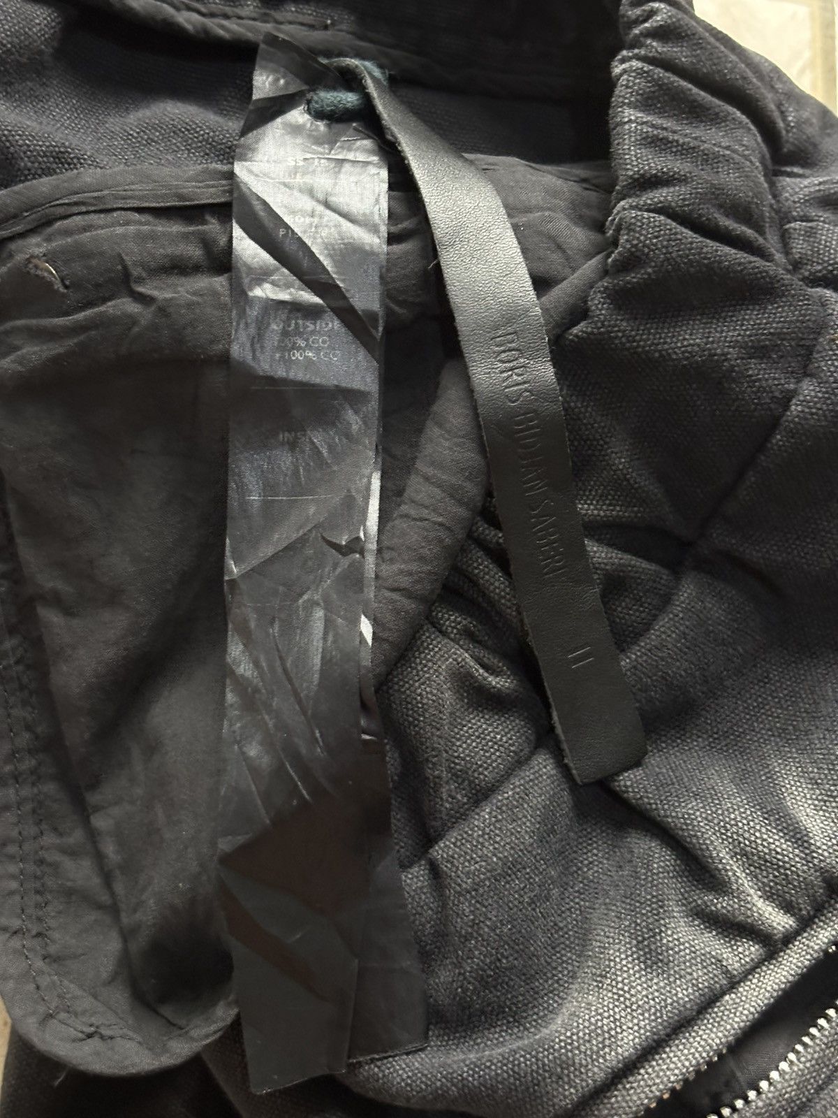 SS15 Drop Crotch Short Pants