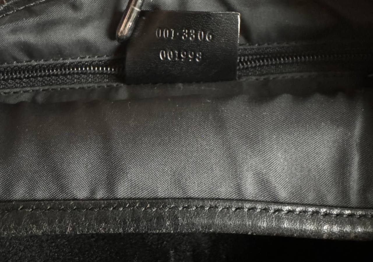 Gucci Gucci Jackie vintage. Runway collection! Size ONE SIZE - 6 Thumbnail