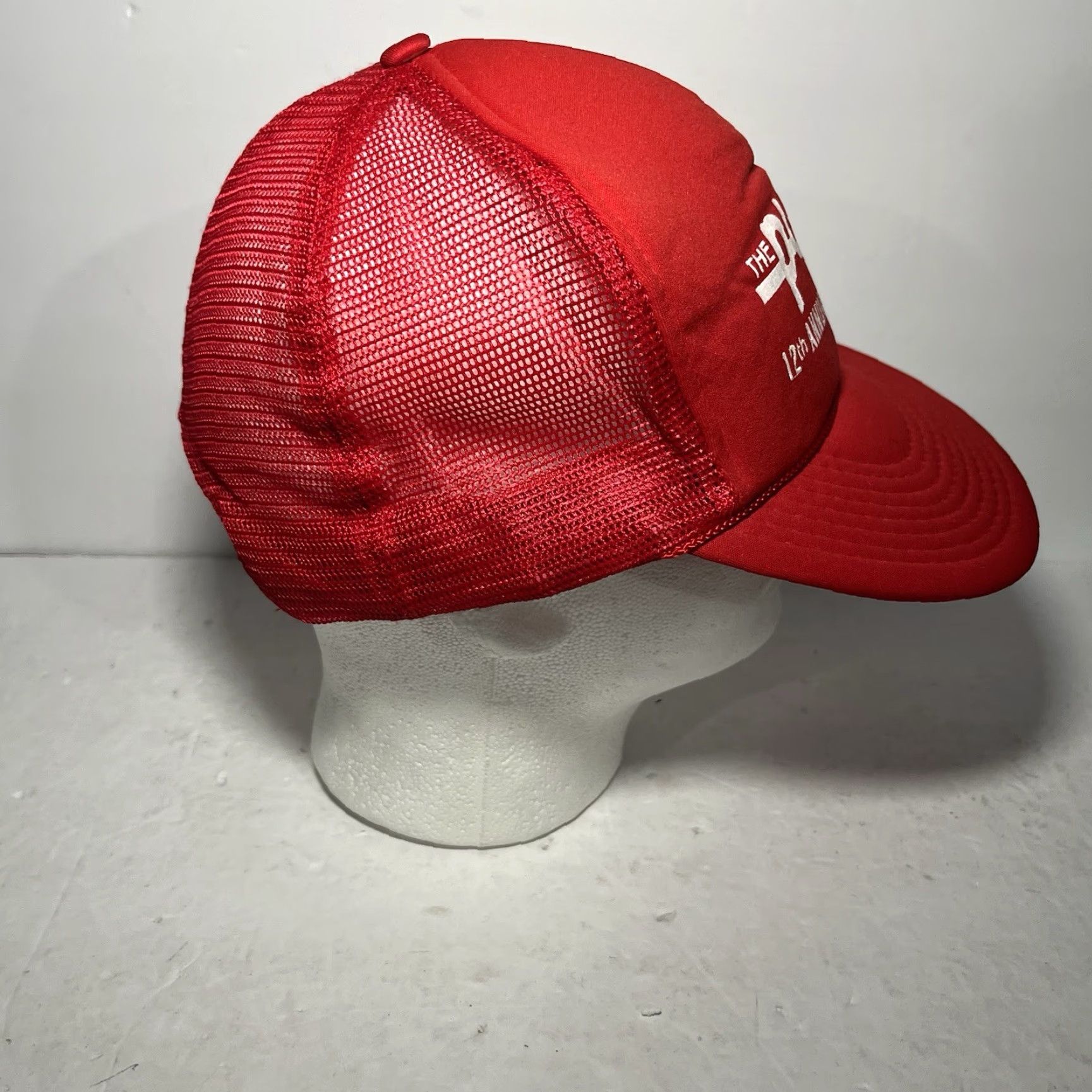 Roper The Pub At NJIT 12th Annual Opening Day Rope Trucker Hat Size ONE SIZE - 3 Thumbnail