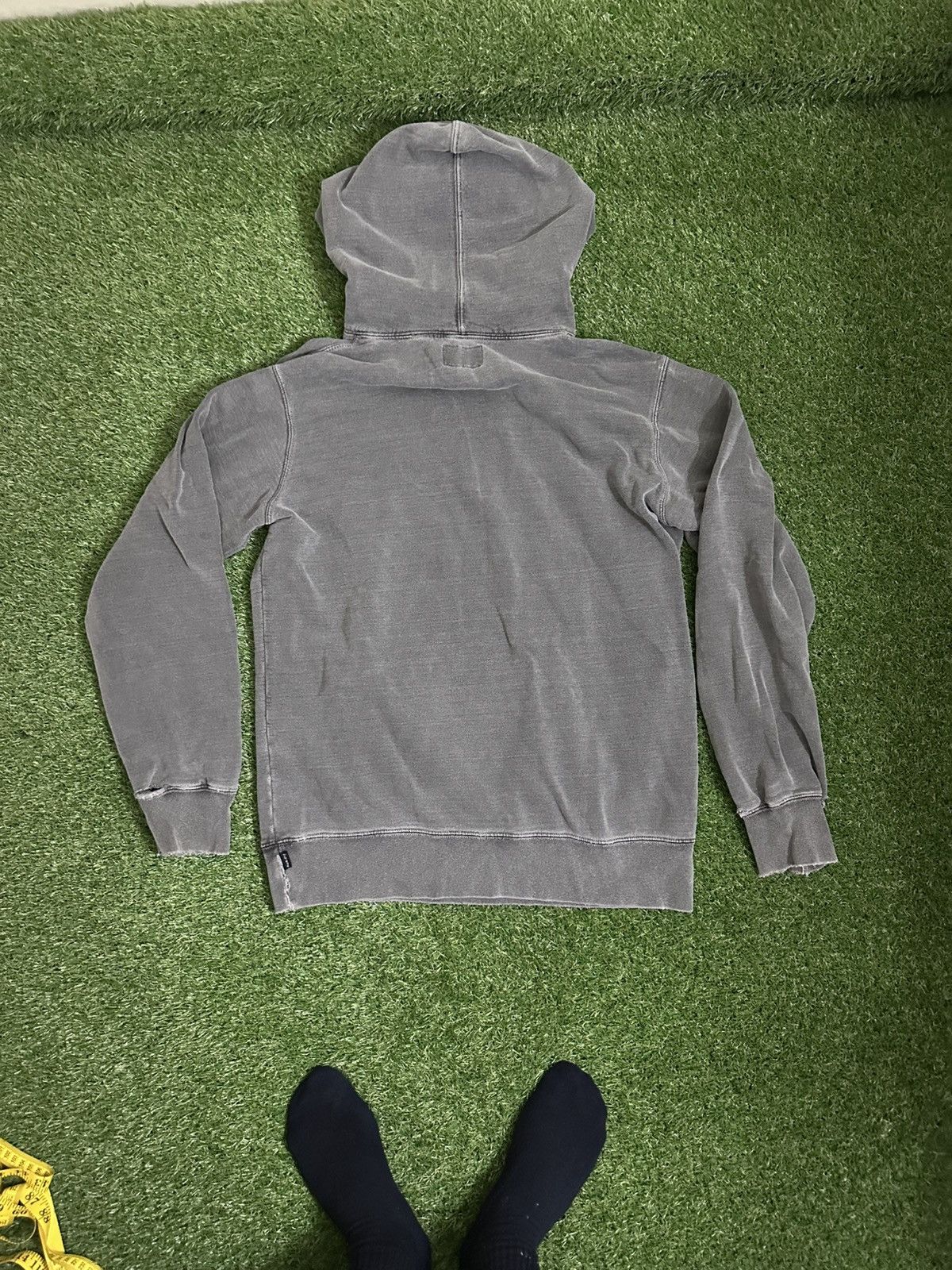 Supreme Supreme hoodie with embroidery on top off the hood Size US M / EU 48-50 / 2 - 8 Thumbnail