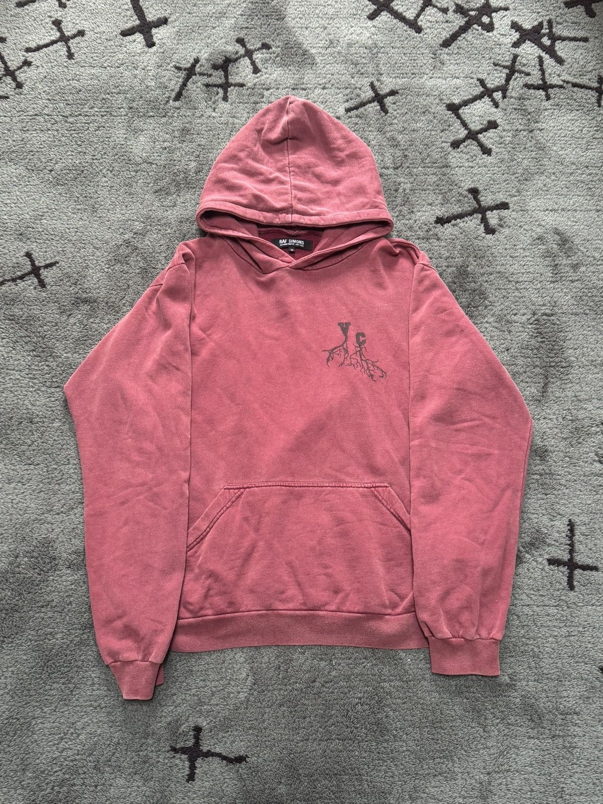 Raf Simons Raf simons 02 virginia creeper roots hoodie Size US M / EU 48-50 / 2 - 1 Thumbnail