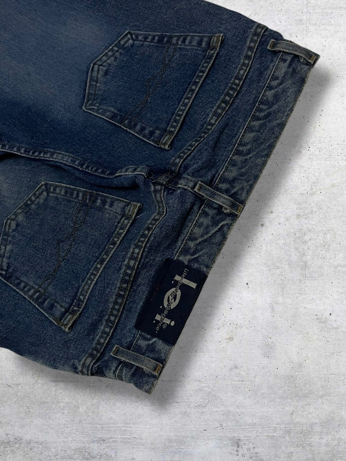 Japanese Brand VINTAGE 1990S JAPAN DESIGNER FLARED LEI OG VIBE PATCH DENIM Size US 30 / EU 46 - 11 Thumbnail