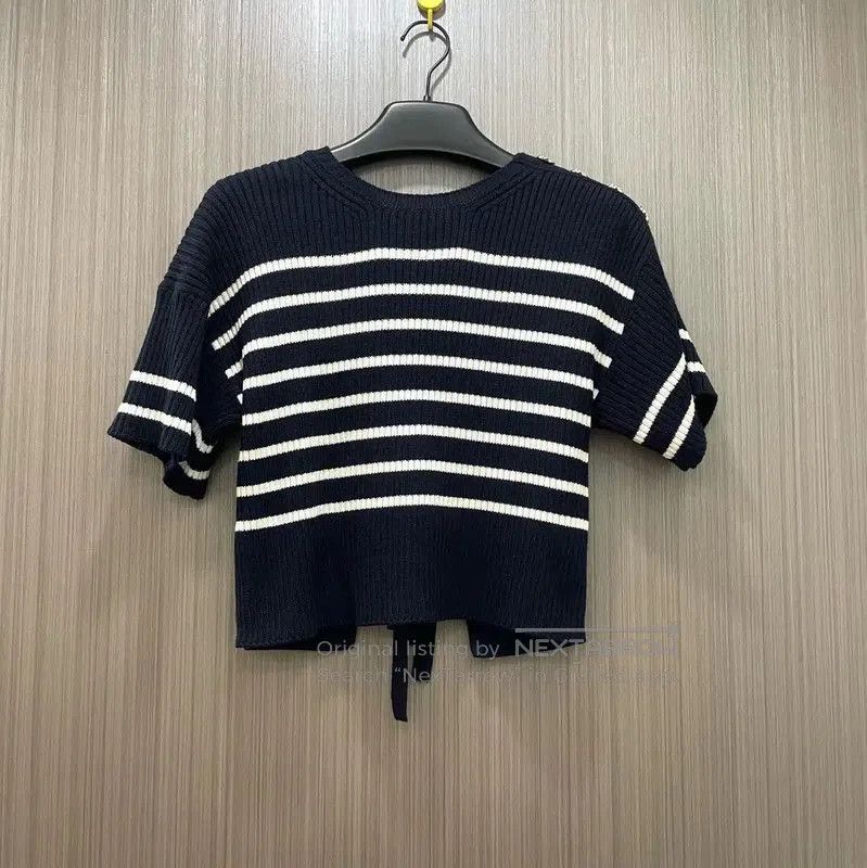 Dior Dior Color Block Wool T-Shirt for Women . Size S / US 4 / IT 40 - 1 Thumbnail
