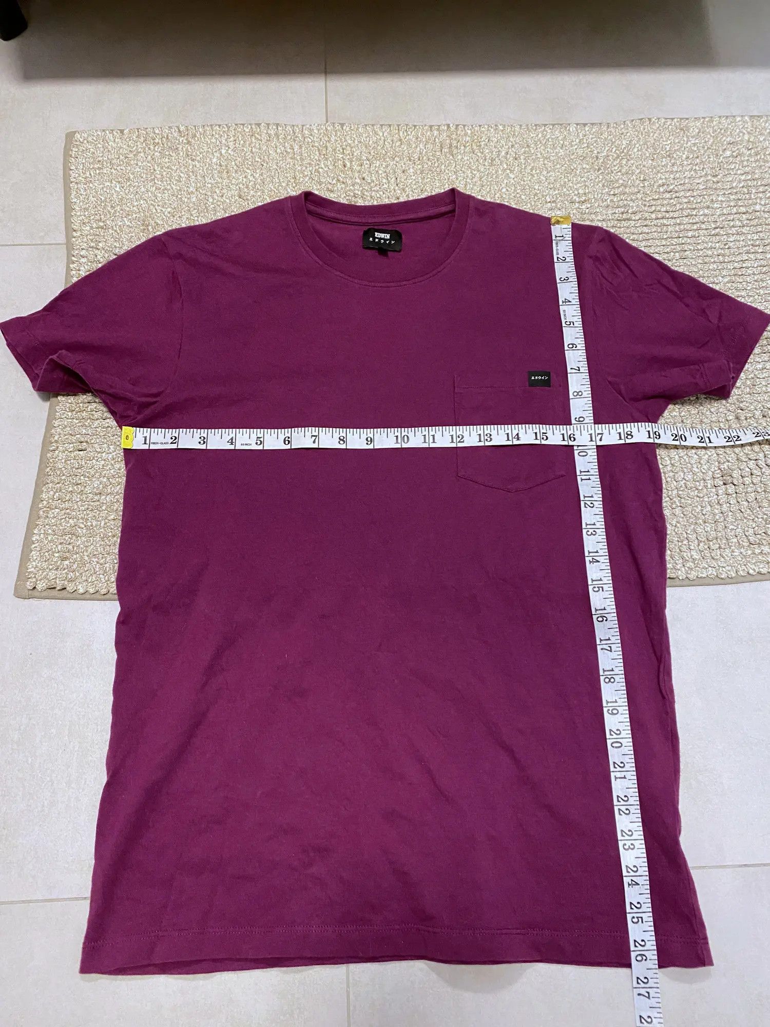 Edwin Edwin pocket ts t-shirt size M Size US M / EU 48-50 / 2 - 5 Thumbnail