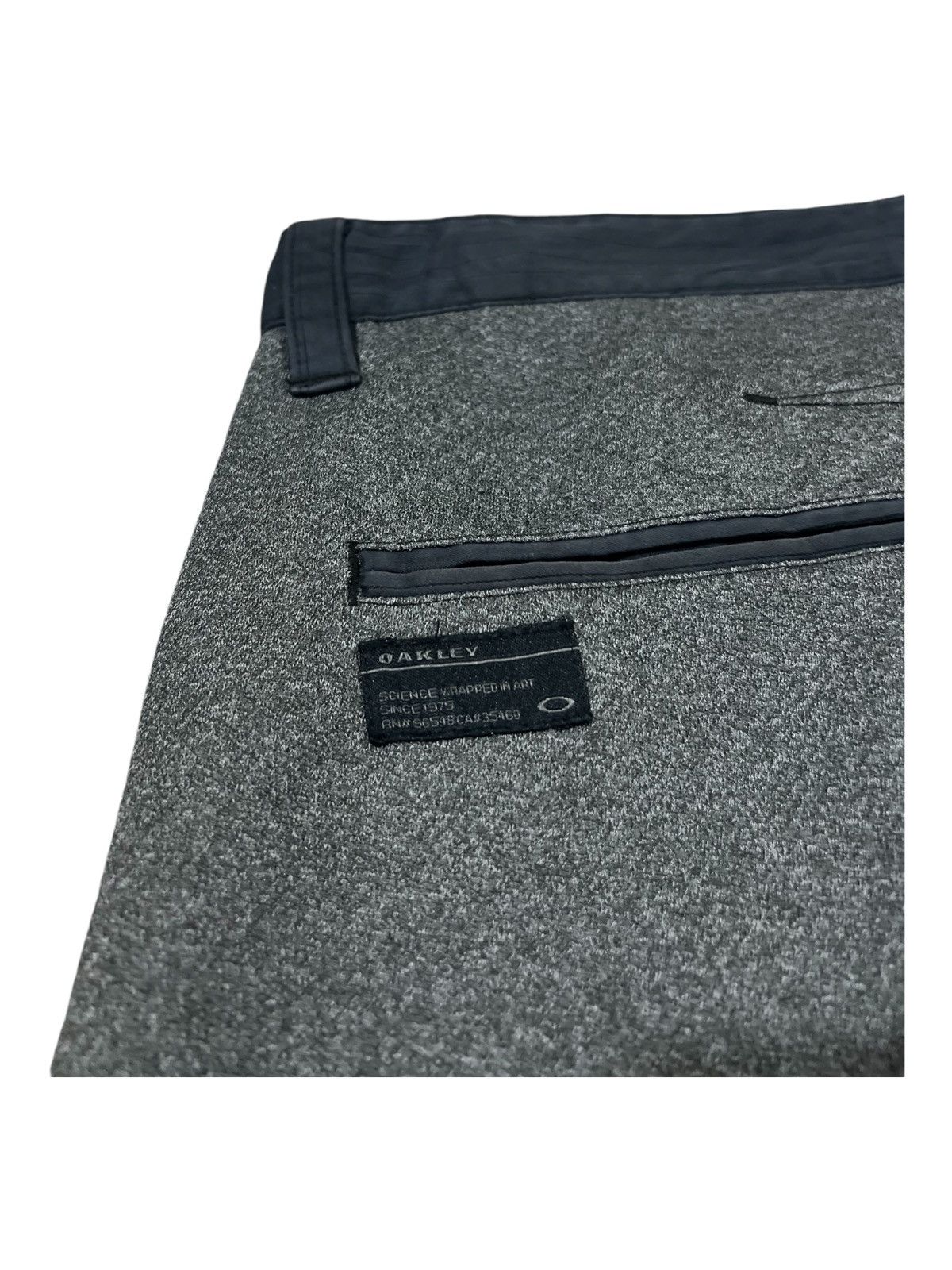 Oakley FW15 Oakley Hydrolix Skull Stretch Golf Trousers Pants Size US 35 - 3 Thumbnail