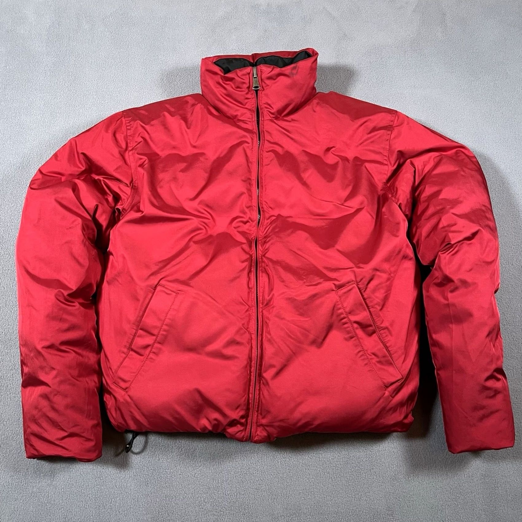 Ralph Lauren Ralph Lauren Reversible Down Puffer Jacket Womens Small Black Full Zip Jacket Size S / US 4 / IT 40 - 2 Thumbnail