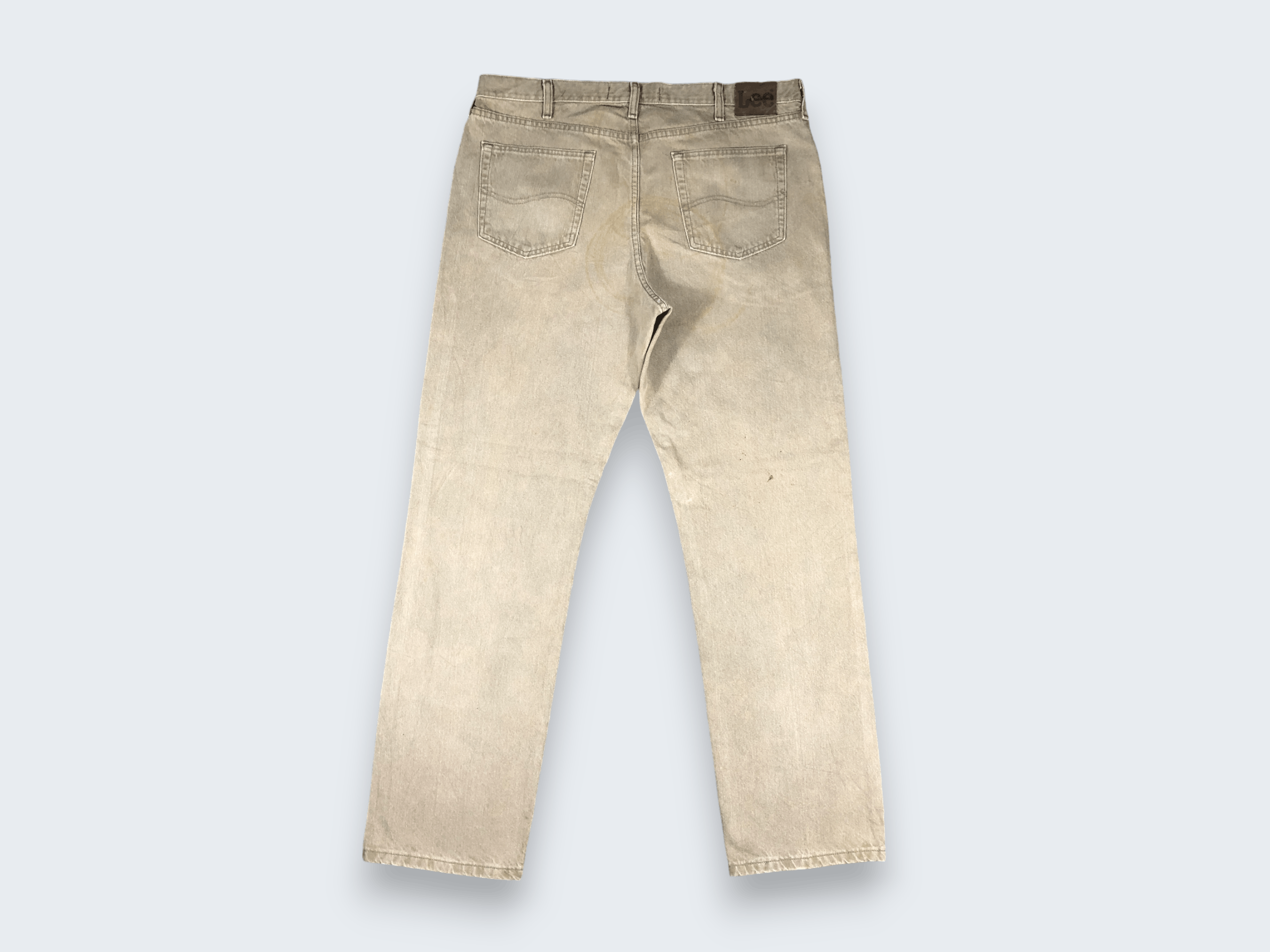 Lee × Vintage Vintage Lee Regular Fit Jeans L698 Size US 40 / EU 56 - 4 Thumbnail