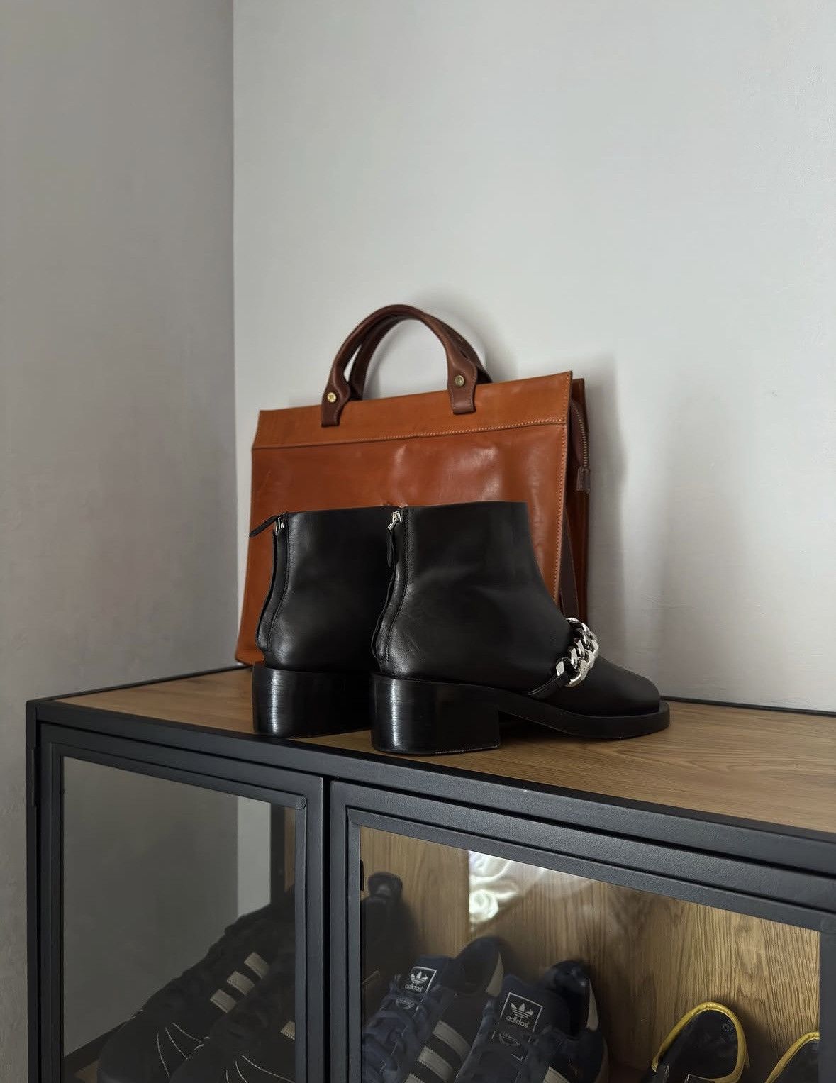 Givenchy Givenchy Laura archive chain leather boots Size US 8 / IT 38 - 3 Thumbnail