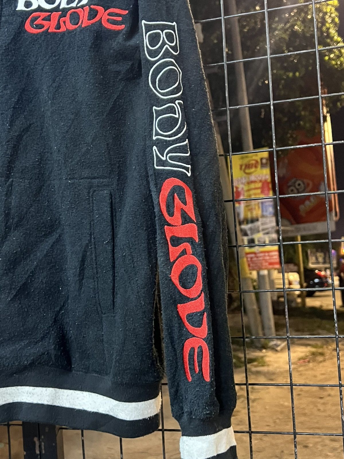 Body Glove × Vintage BODY GLOVE zipper jacket spellout embroidery Size US L / EU 52-54 / 3 - 6 Thumbnail