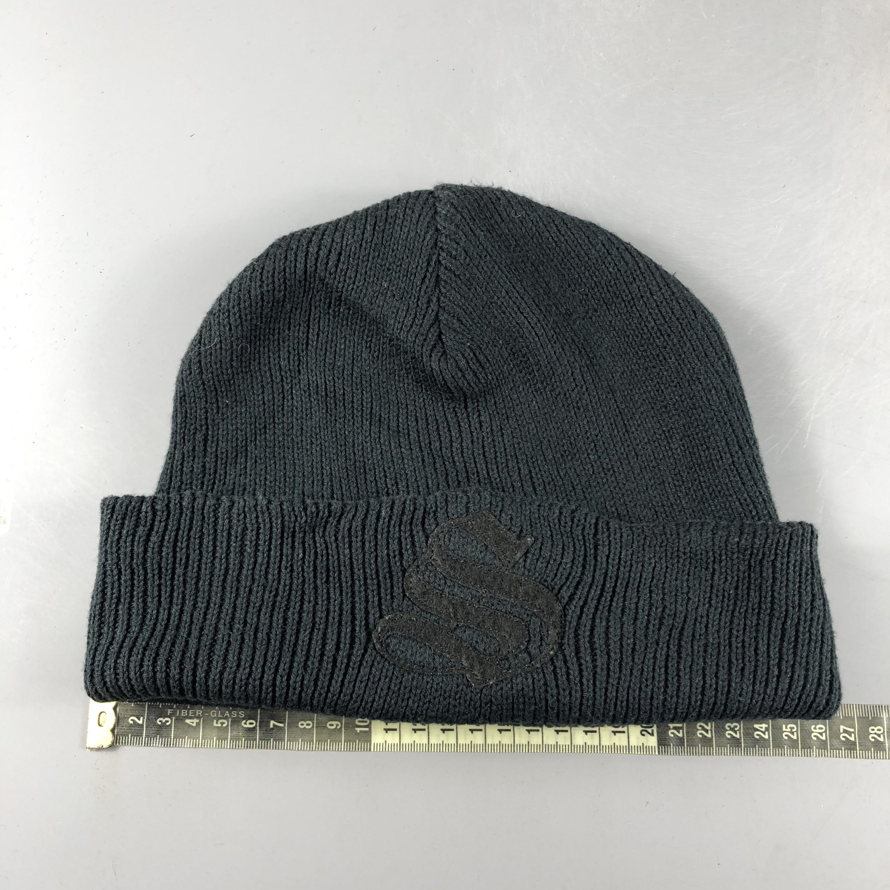 Japanese Brand × Vintage Unknown Basic Beanie Snow Hat Snow Cap -D388 Size ONE SIZE - 4 Thumbnail