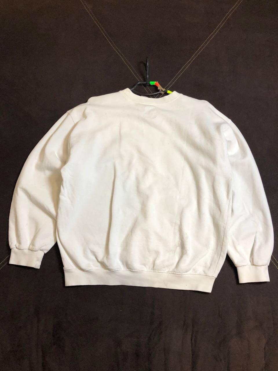 Nike Vintage Nike Crewneck Sweatshirt White basic logo 90s Size US M / EU 48-50 / 2 - 21 Thumbnail