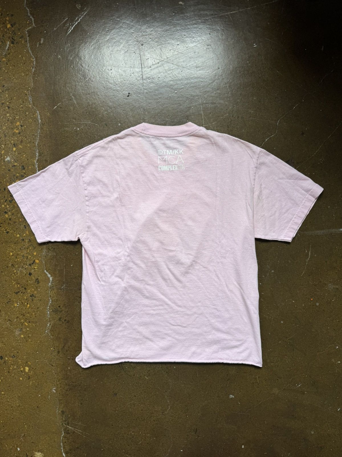 Complex × Takashi Murakami Takashi Murakami Chicago Complexcon Flower T shirt Pink Size US L / EU 52-54 / 3 - 5 Thumbnail